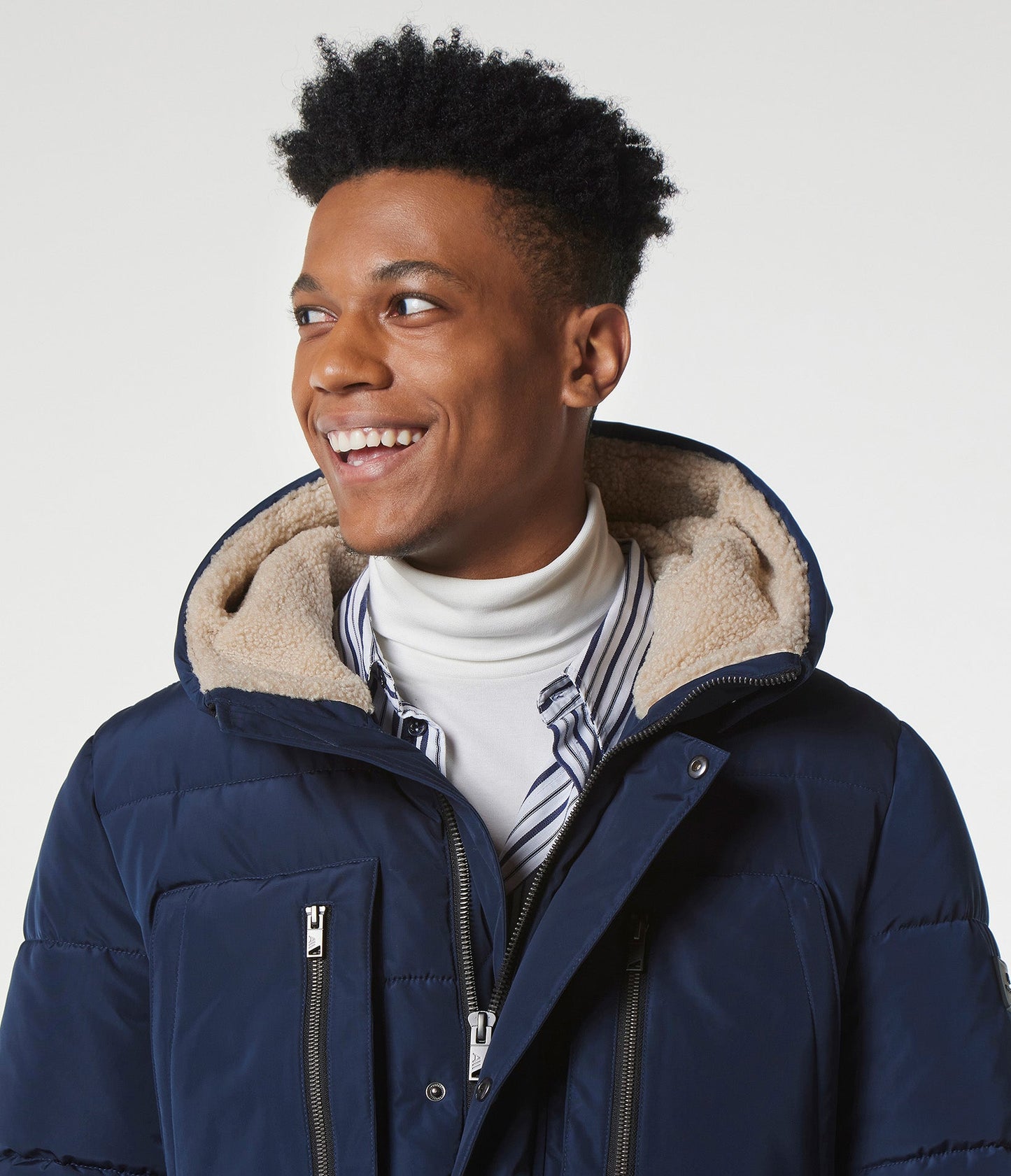 Yarmouth Quilted Puffer Jacket