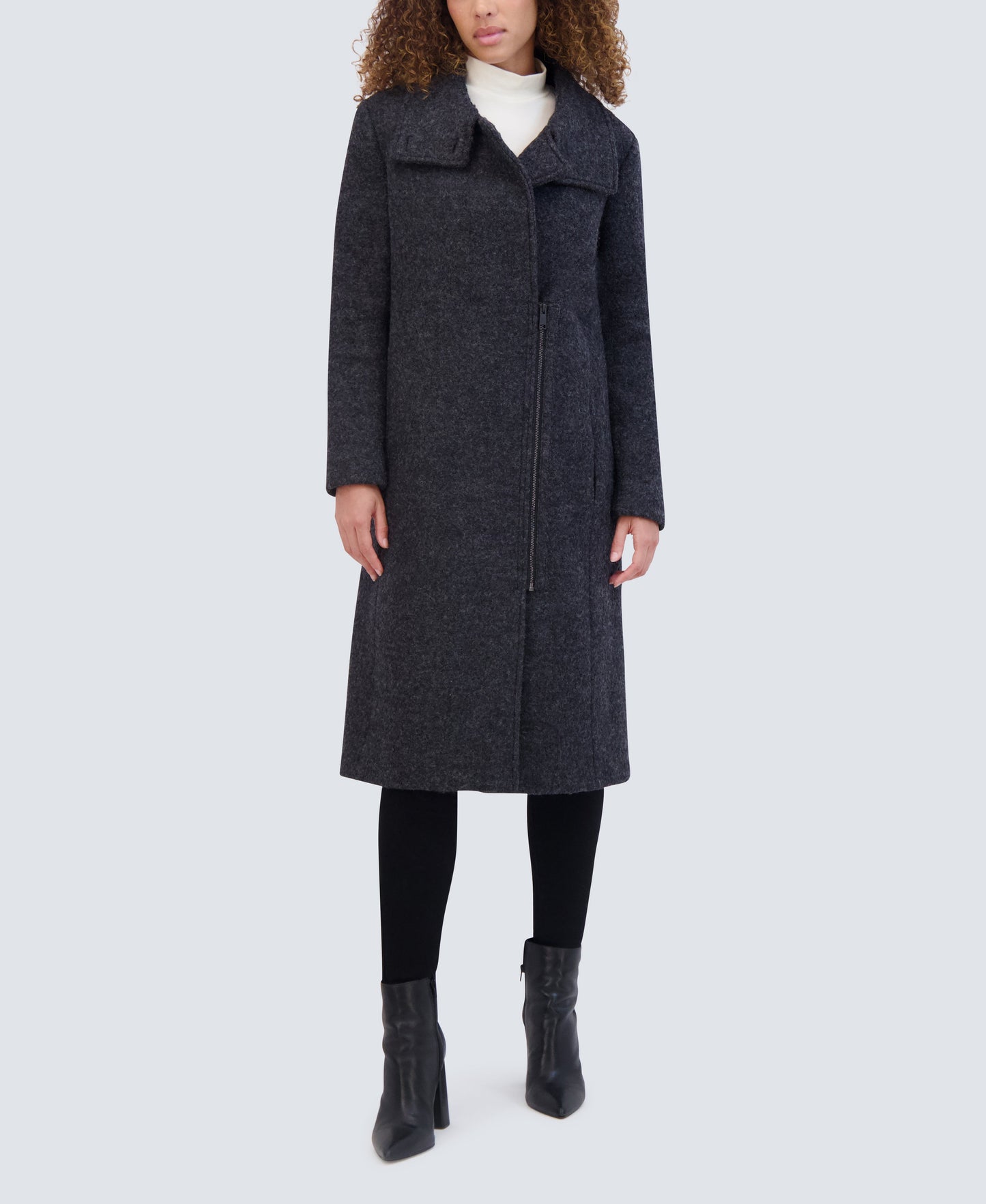 Geller Textured Wool Coat