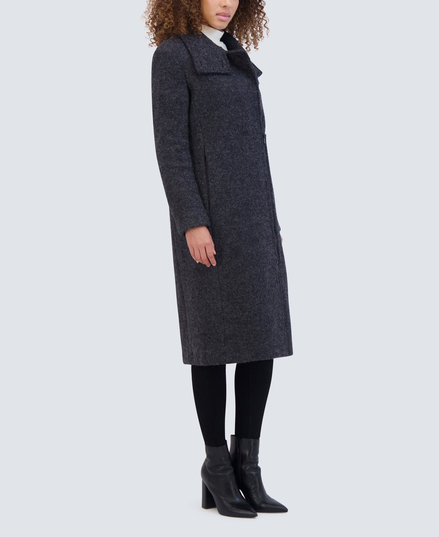 Geller Textured Wool Coat