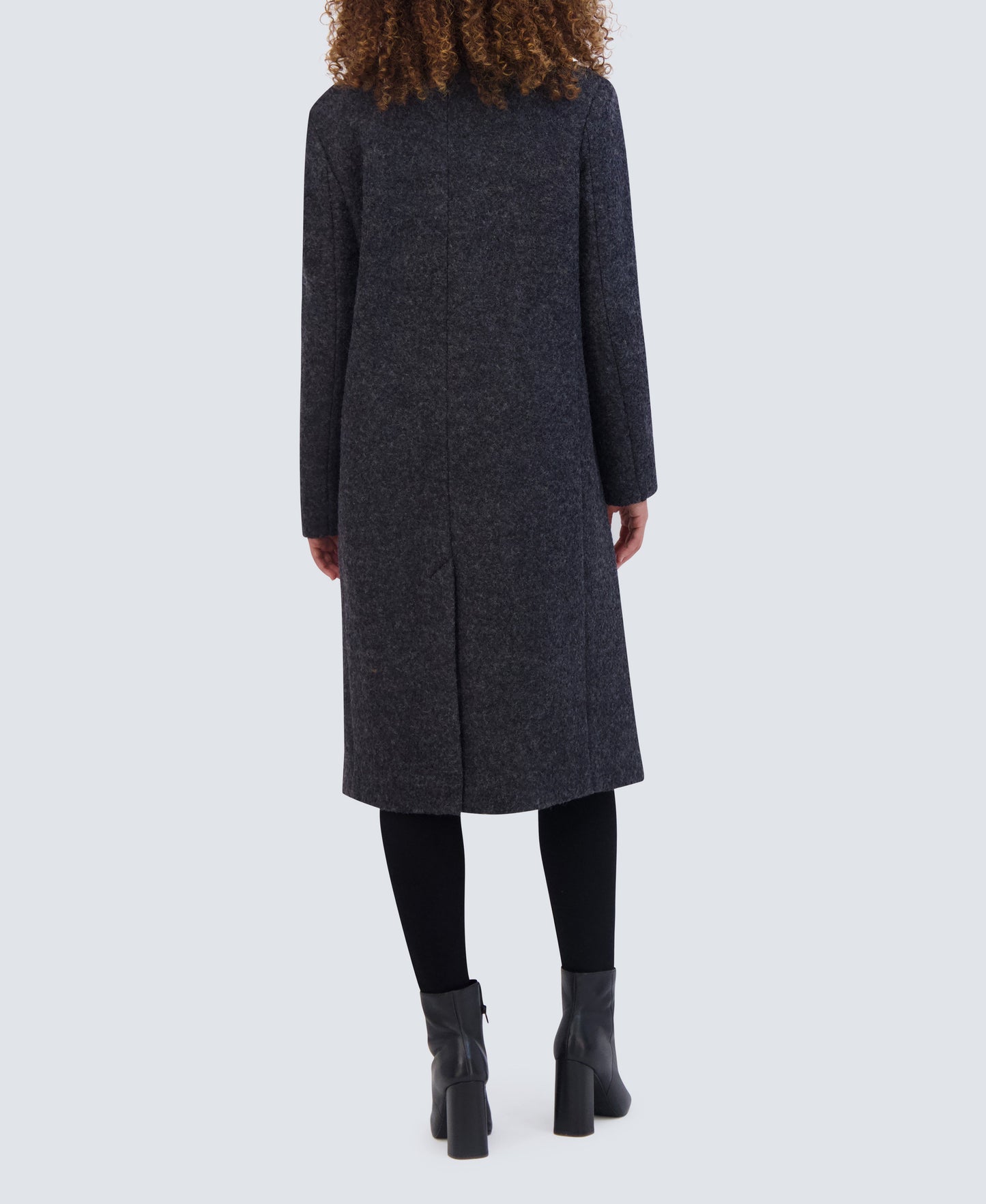 Geller Textured Wool Coat