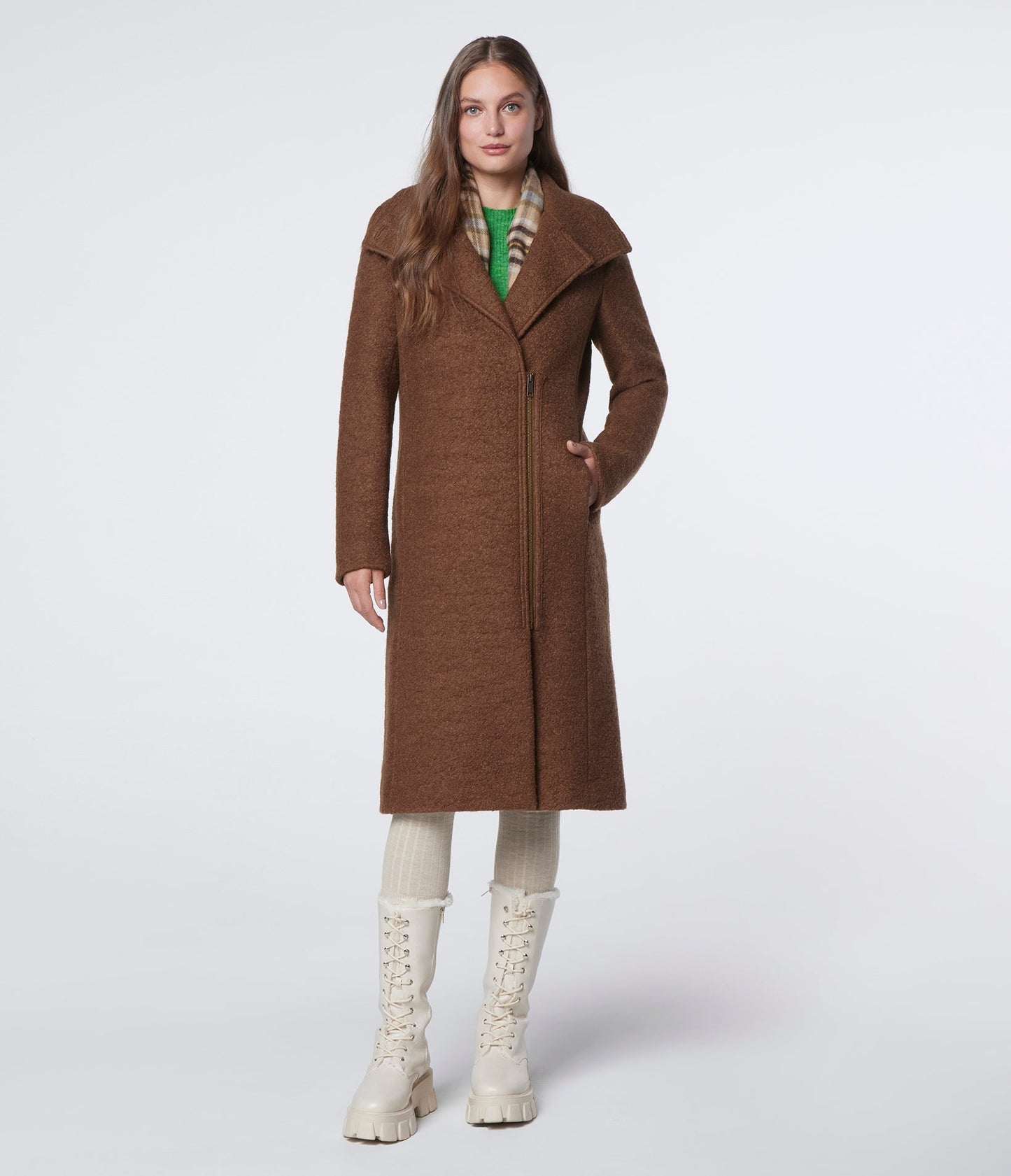 Geller Textured Wool Coat