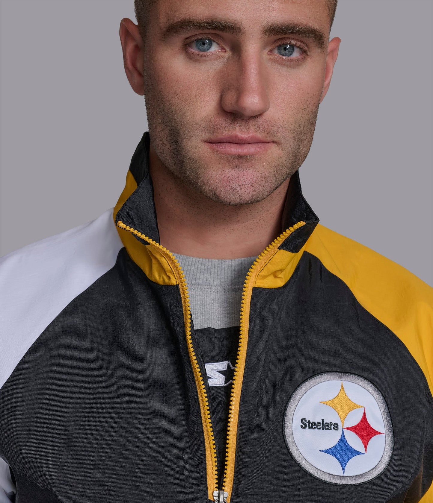 Pittsburgh Steelers Elite Half Zip Pullover