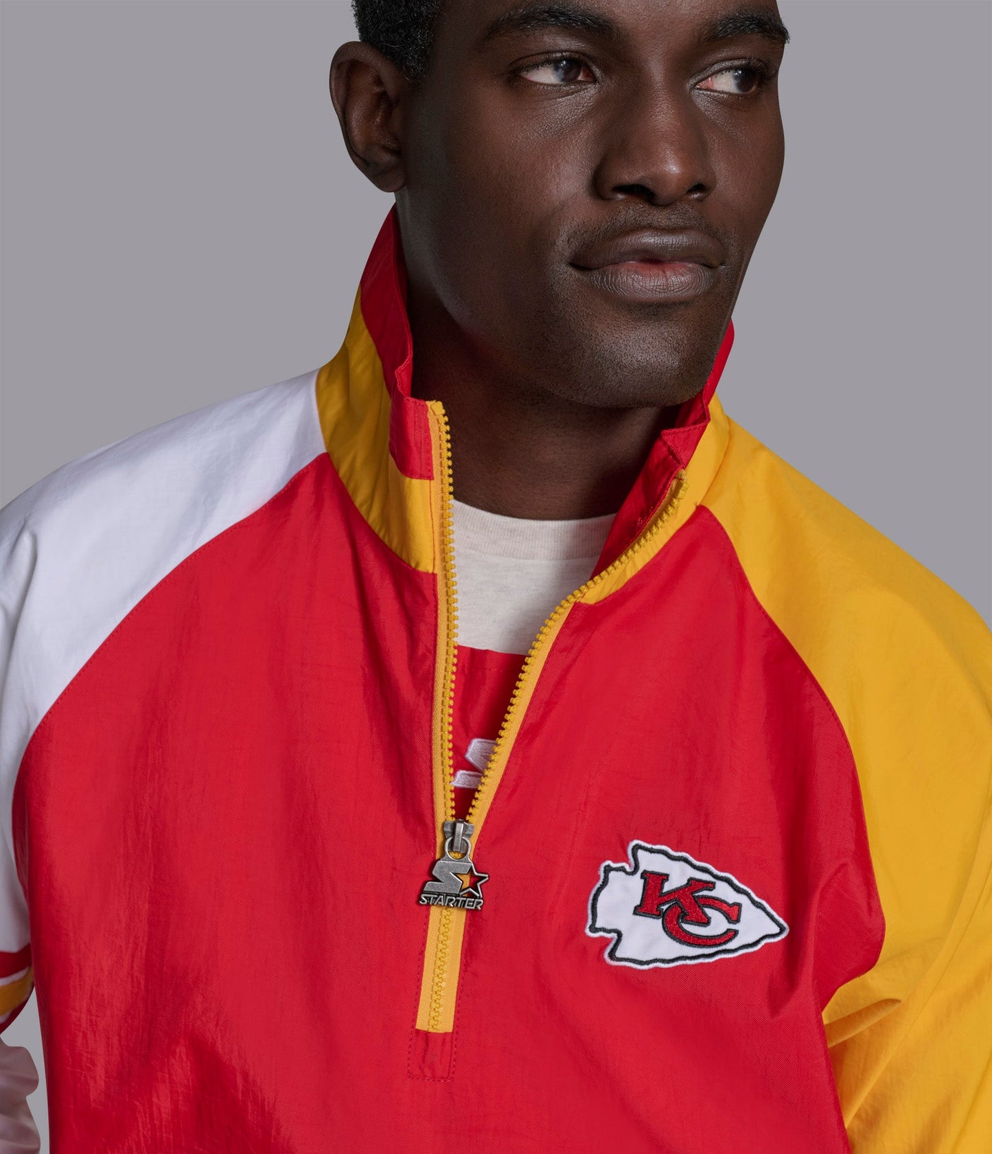 Kansas City Chiefs Elite Half Zip Pullover