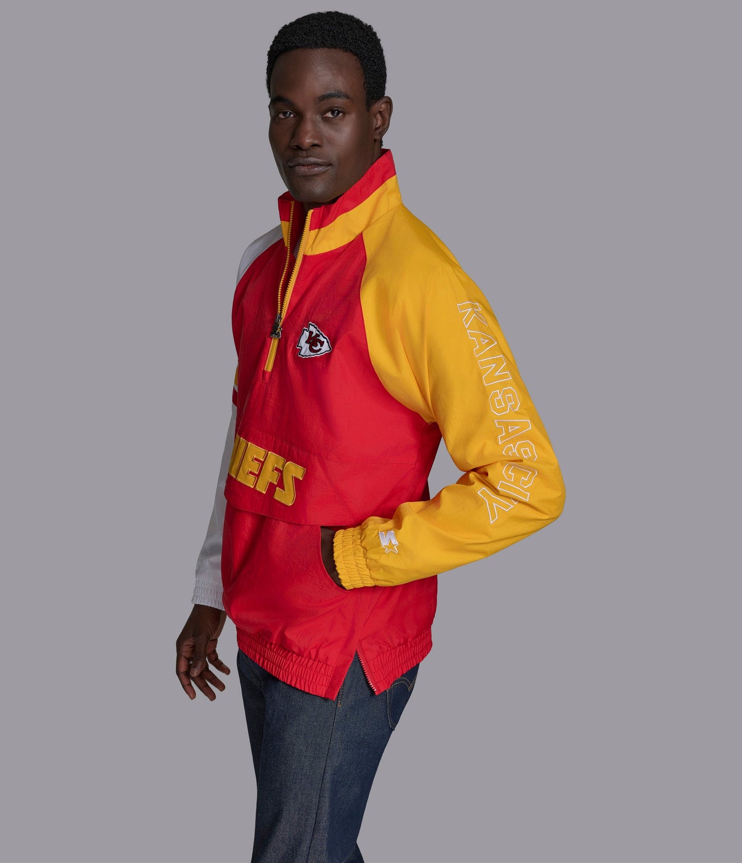 Kansas City Chiefs Elite Half Zip Pullover