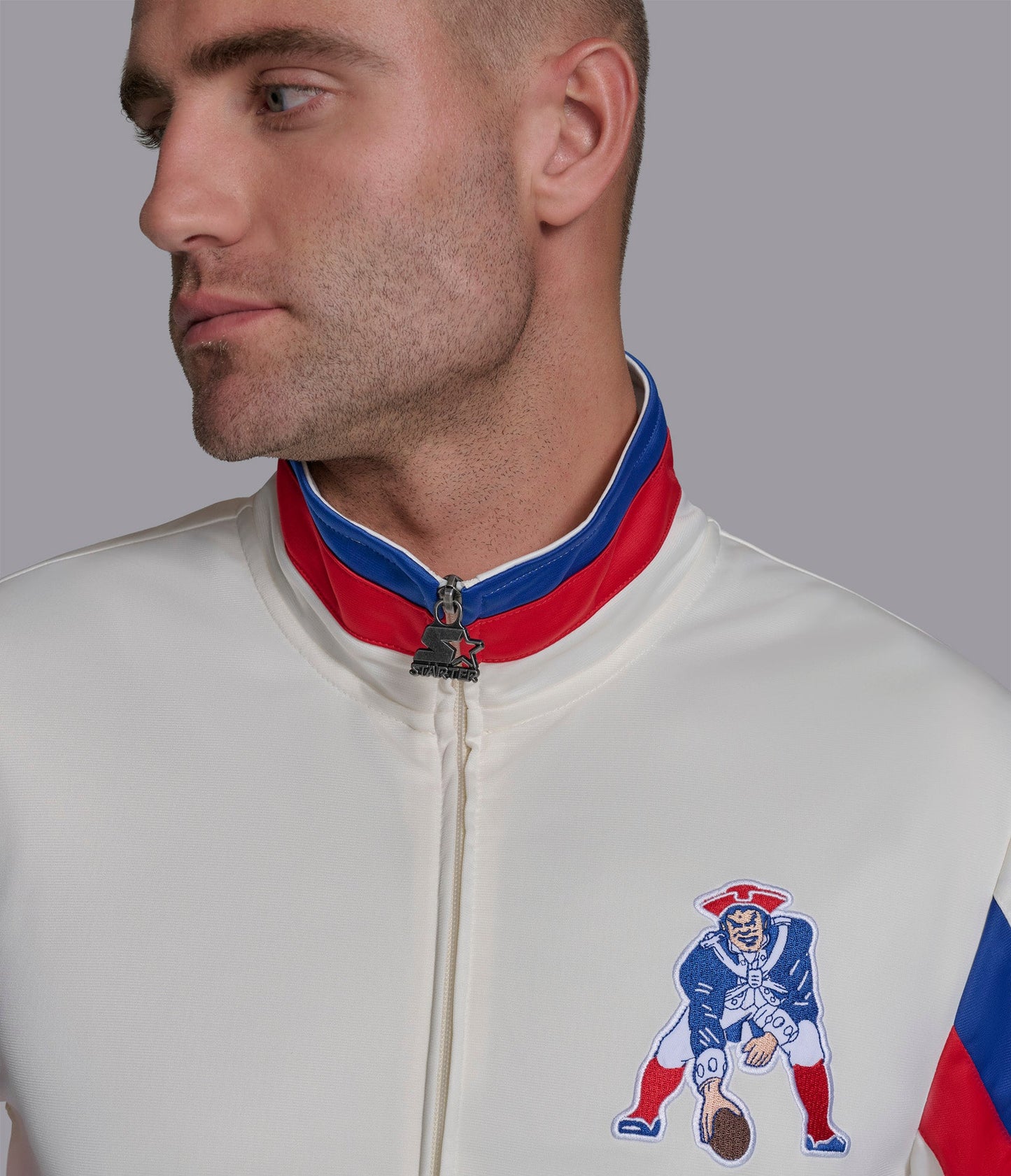 New England Patriots Rebound Track Jacket