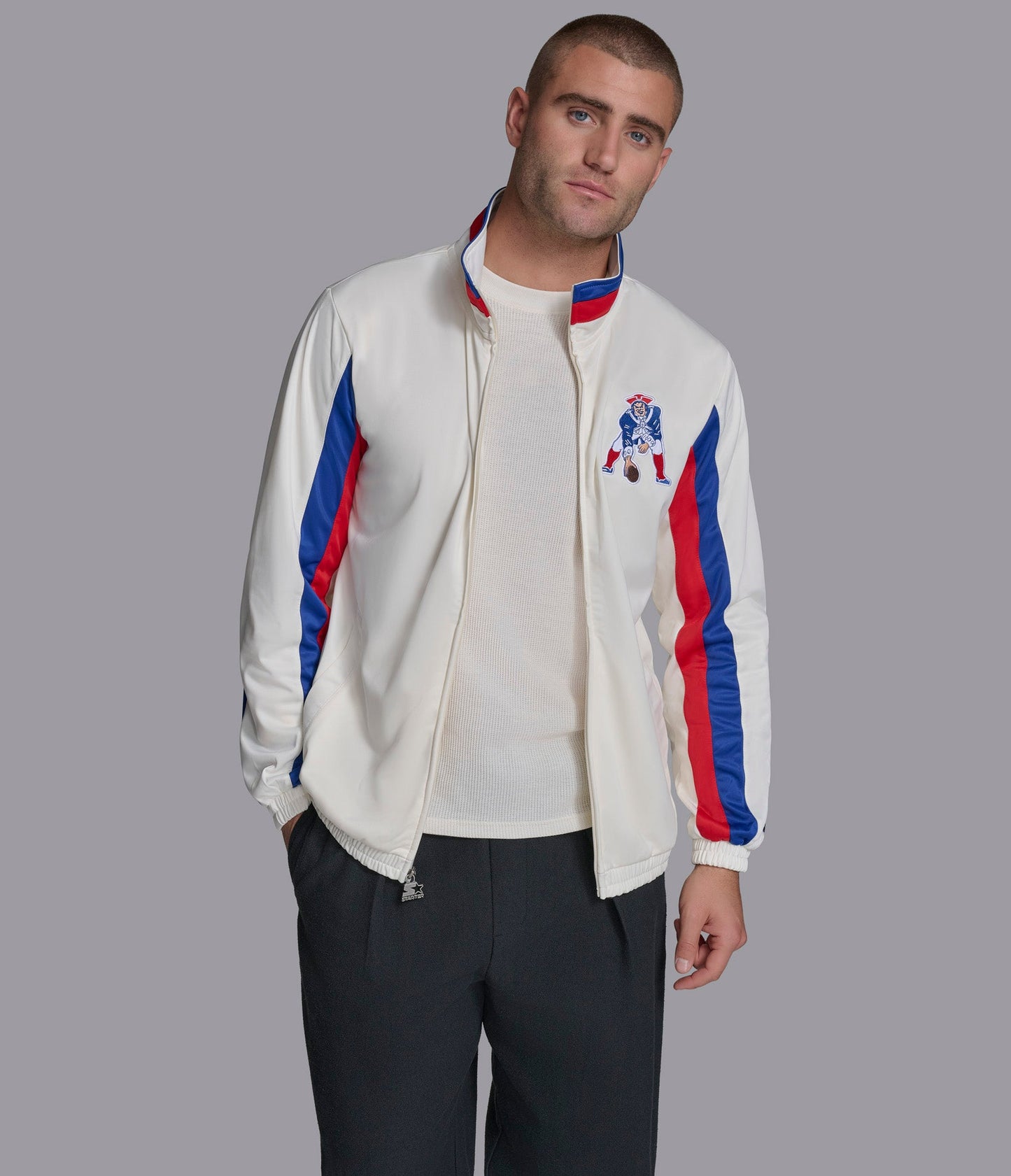 New England Patriots Rebound Track Jacket