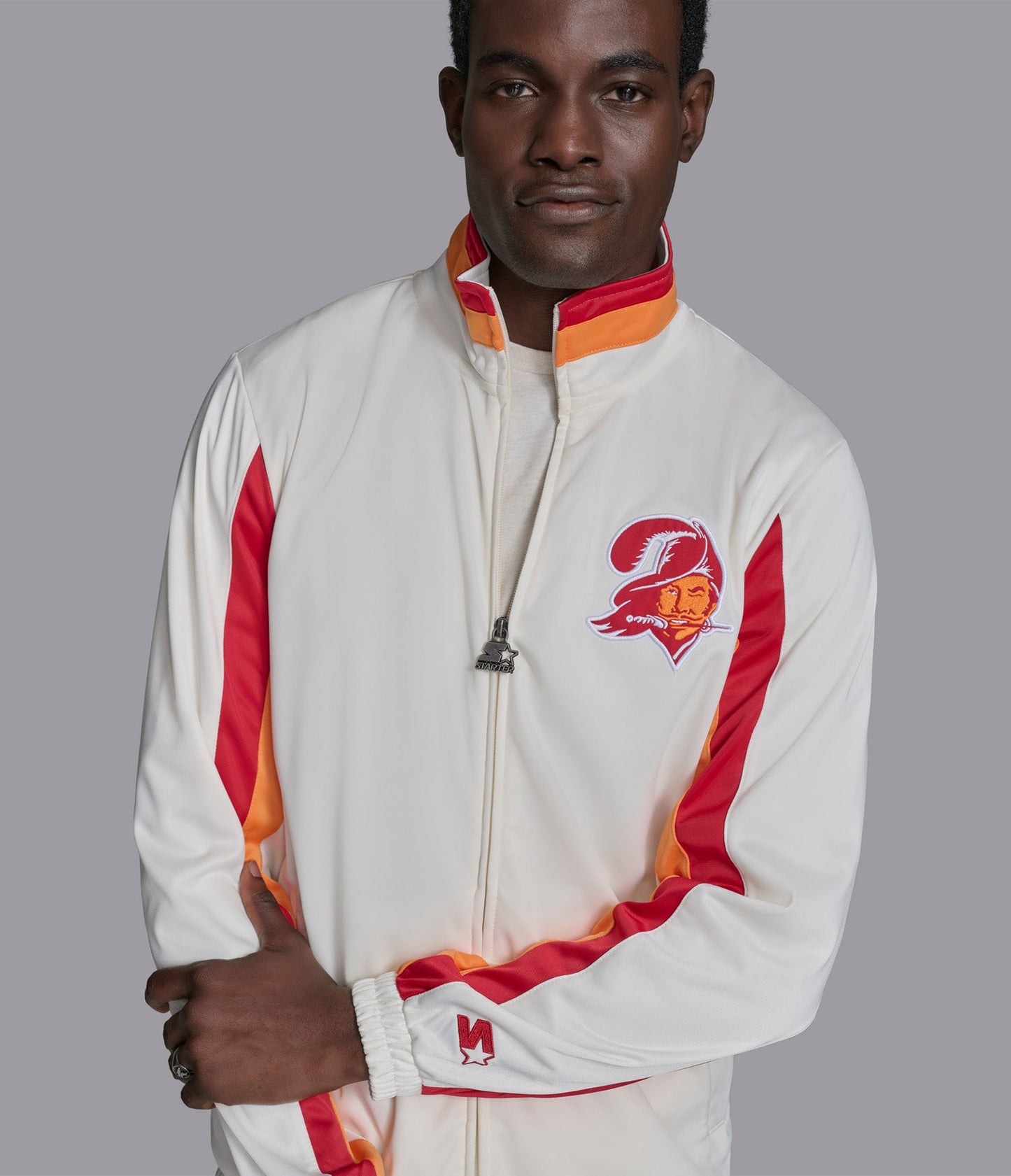 Tampa Bay Buccaneers Rebound Track Jacket