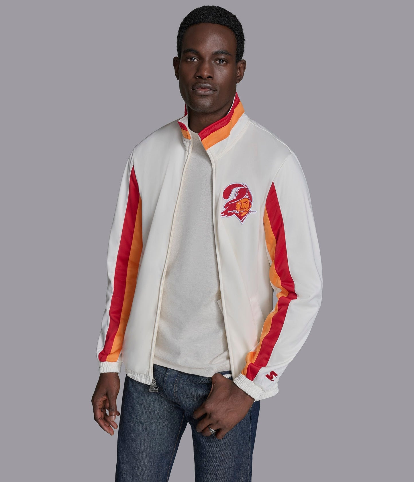 Tampa Bay Buccaneers Rebound Track Jacket