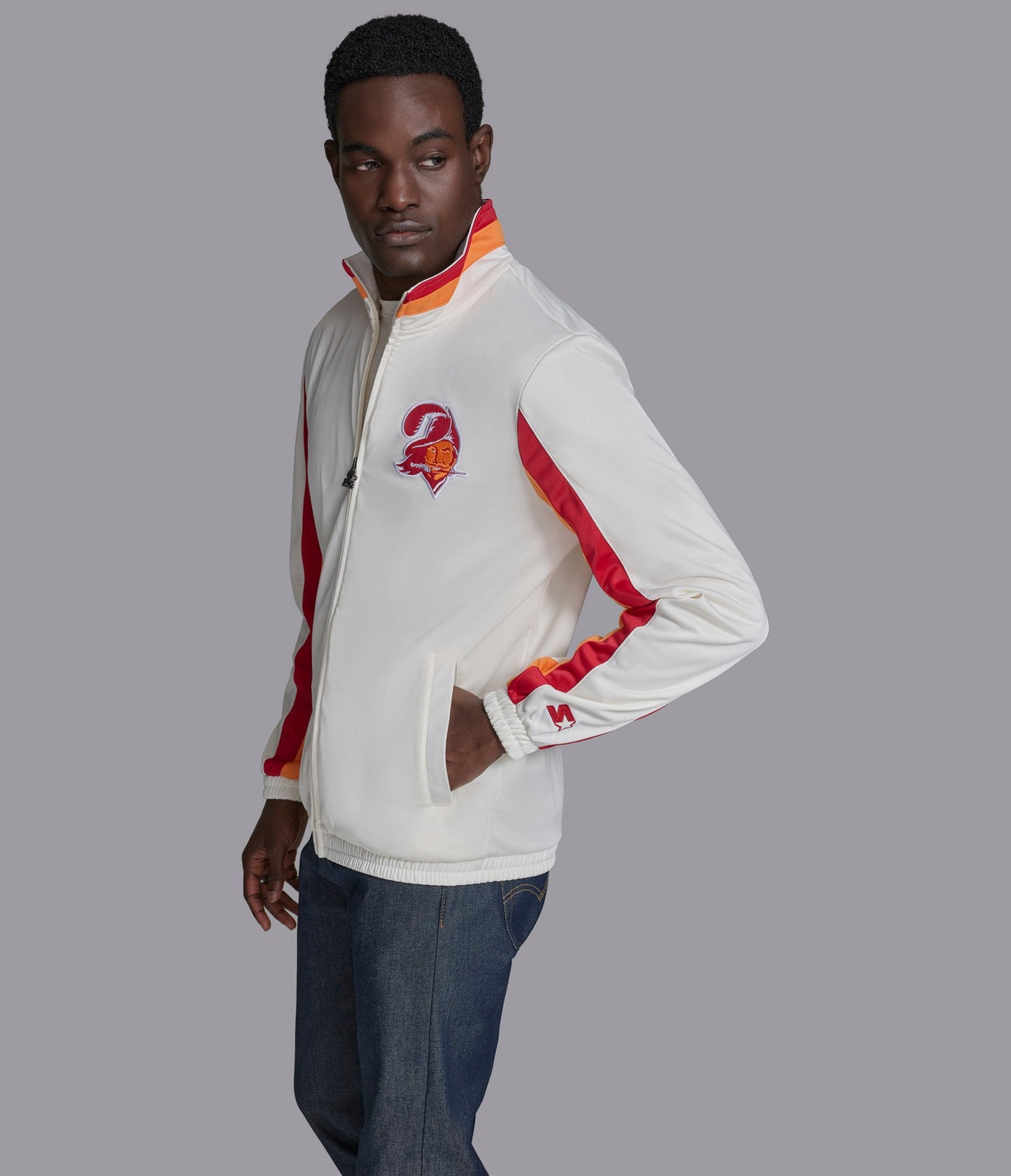 Tampa Bay Buccaneers Rebound Track Jacket