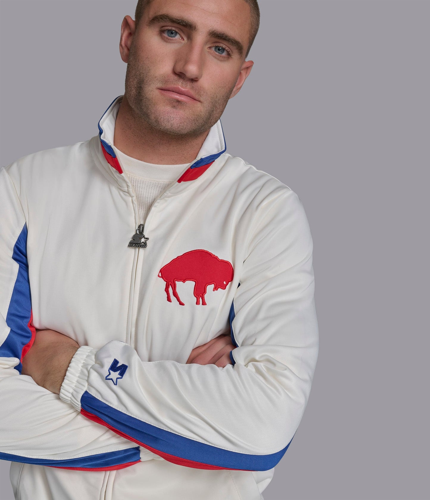 Buffalo Bills Rebound Track Jacket