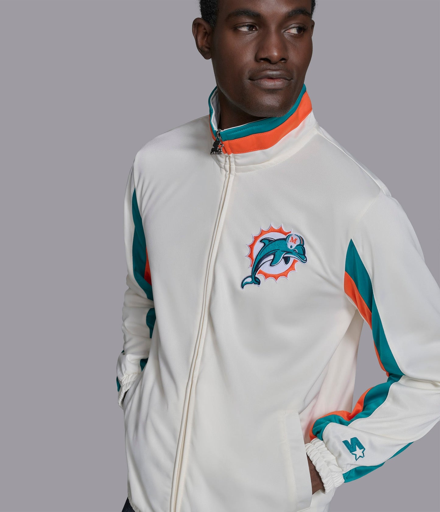 Miami Dolphins Rebound Track Jacket