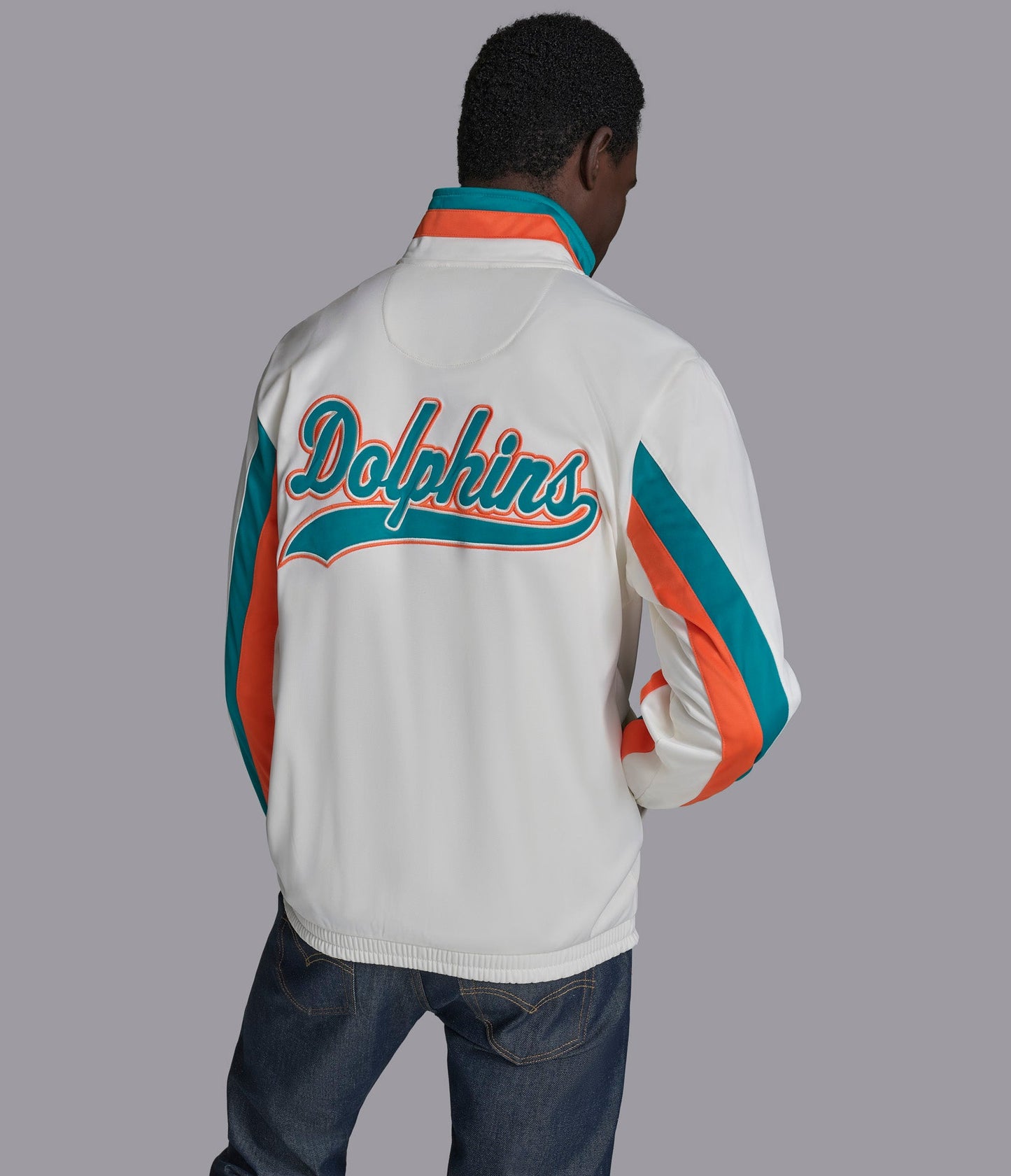 Miami Dolphins Rebound Track Jacket