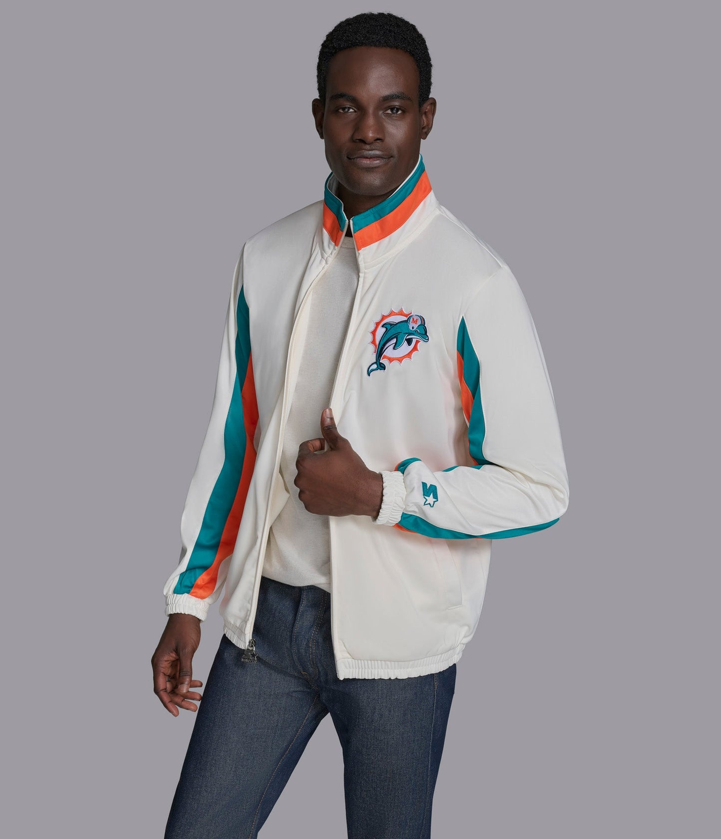 Miami Dolphins Rebound Track Jacket