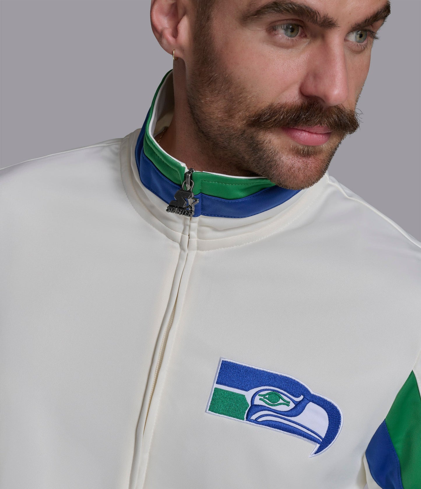 Seattle Seahawks Rebound Track Jacket