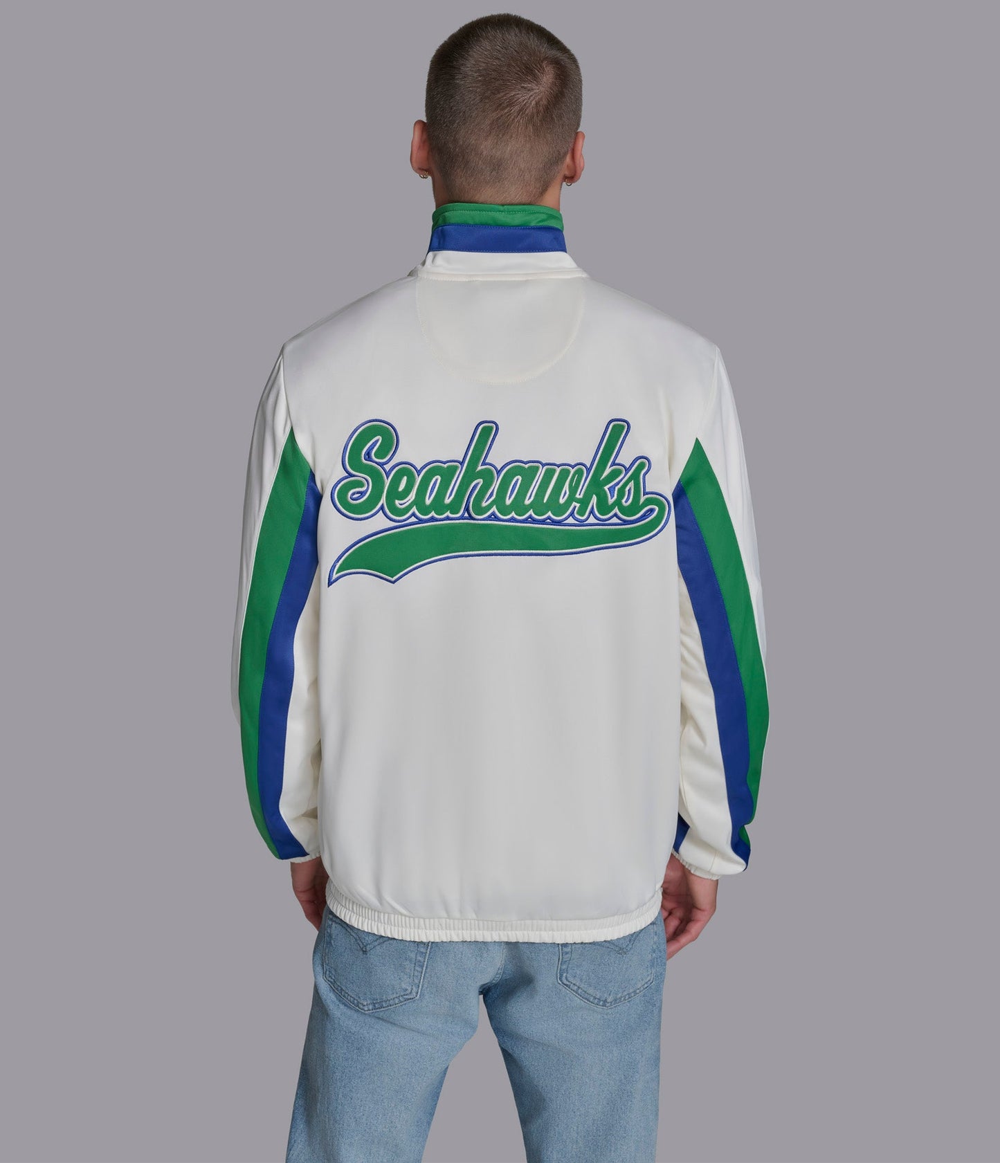 Seattle Seahawks Rebound Track Jacket