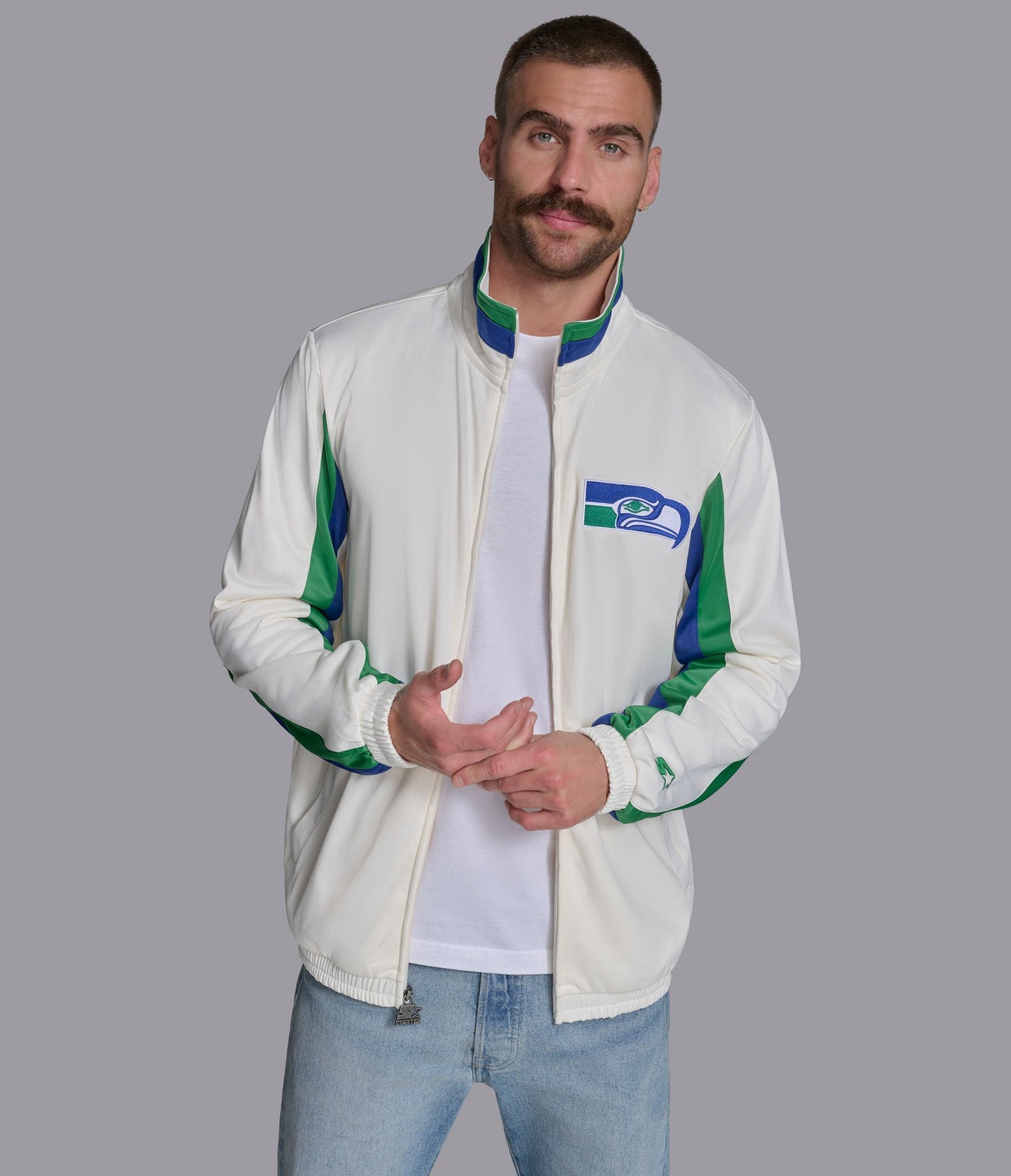 Seattle Seahawks Rebound Track Jacket