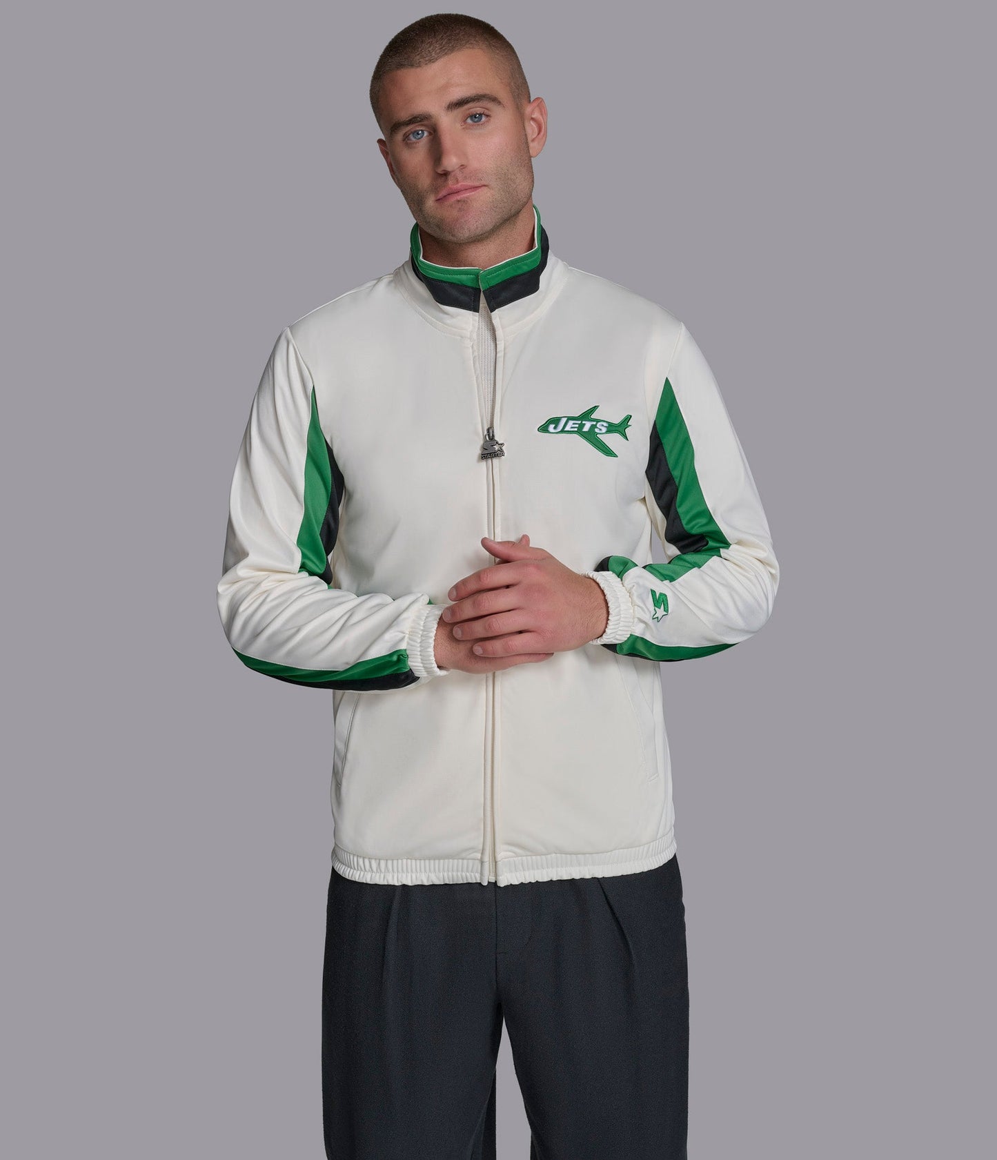 NY Jets Rebound Track Jacket