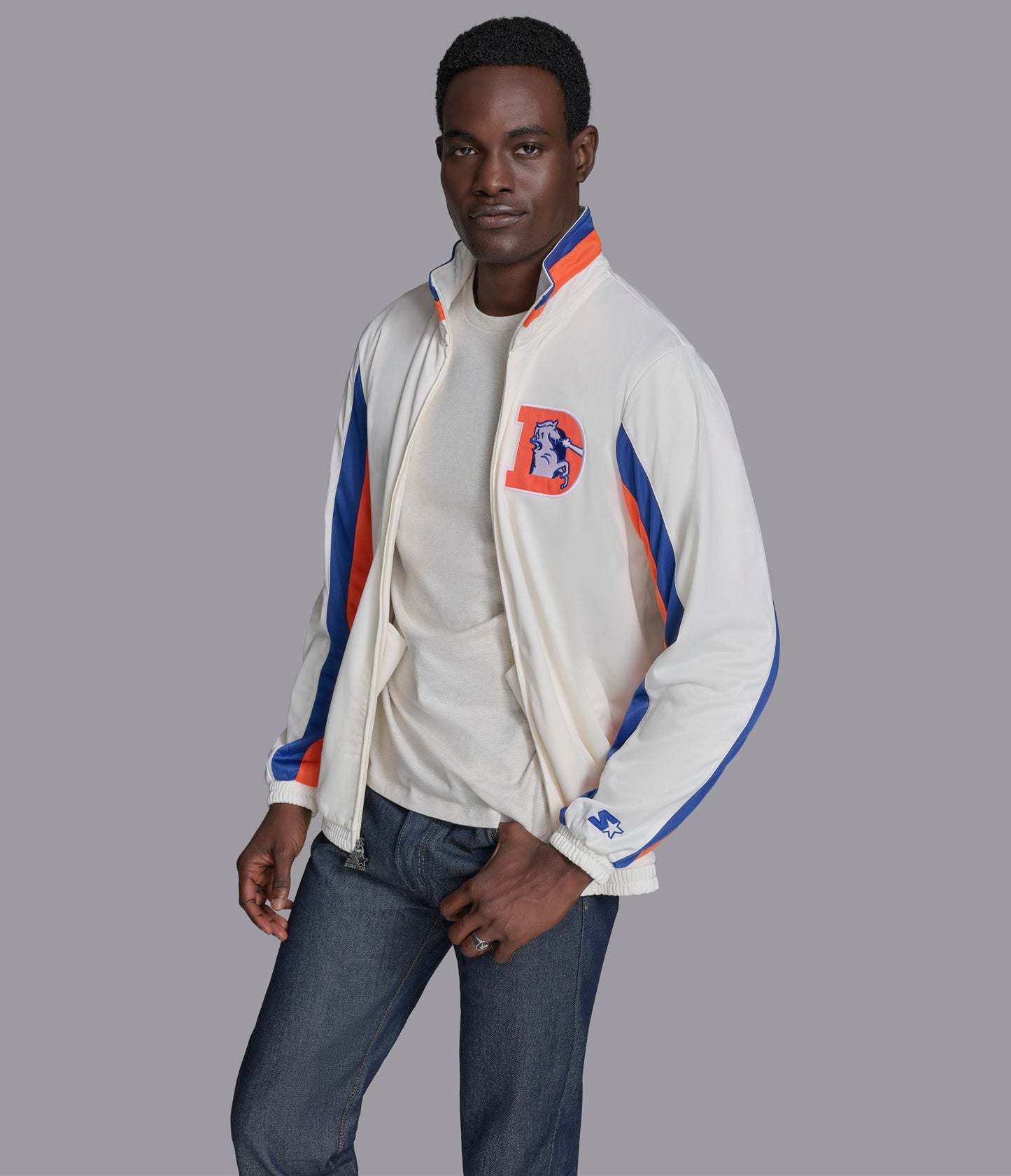 Denver Broncos Rebound Track Jacket