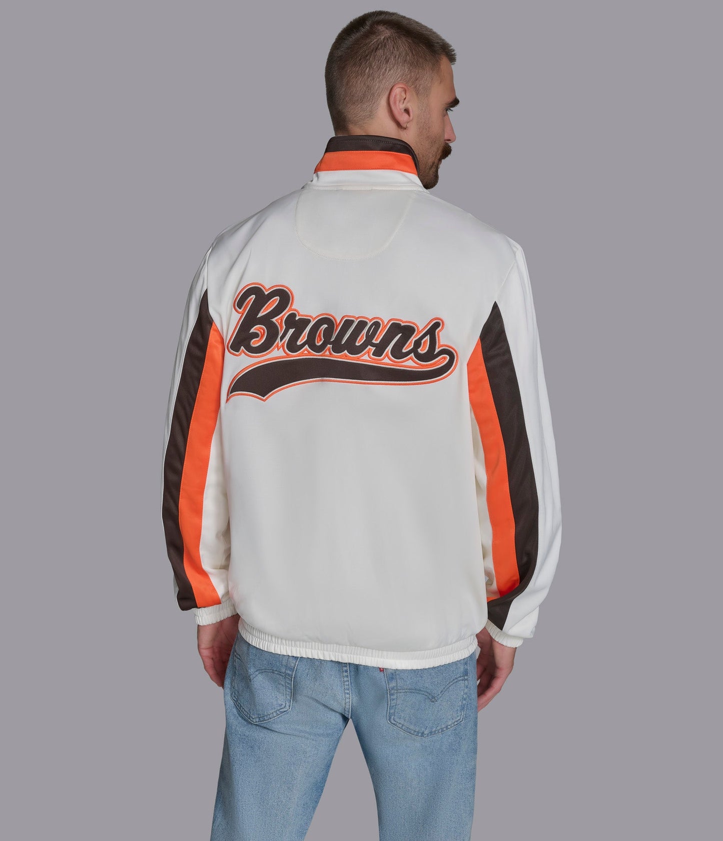 Cleveland Browns Rebound Track Jacket