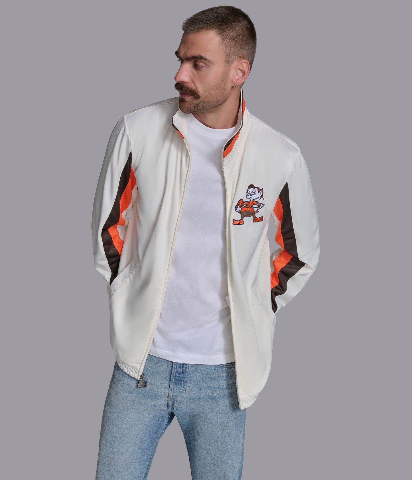 Cleveland Browns Rebound Track Jacket