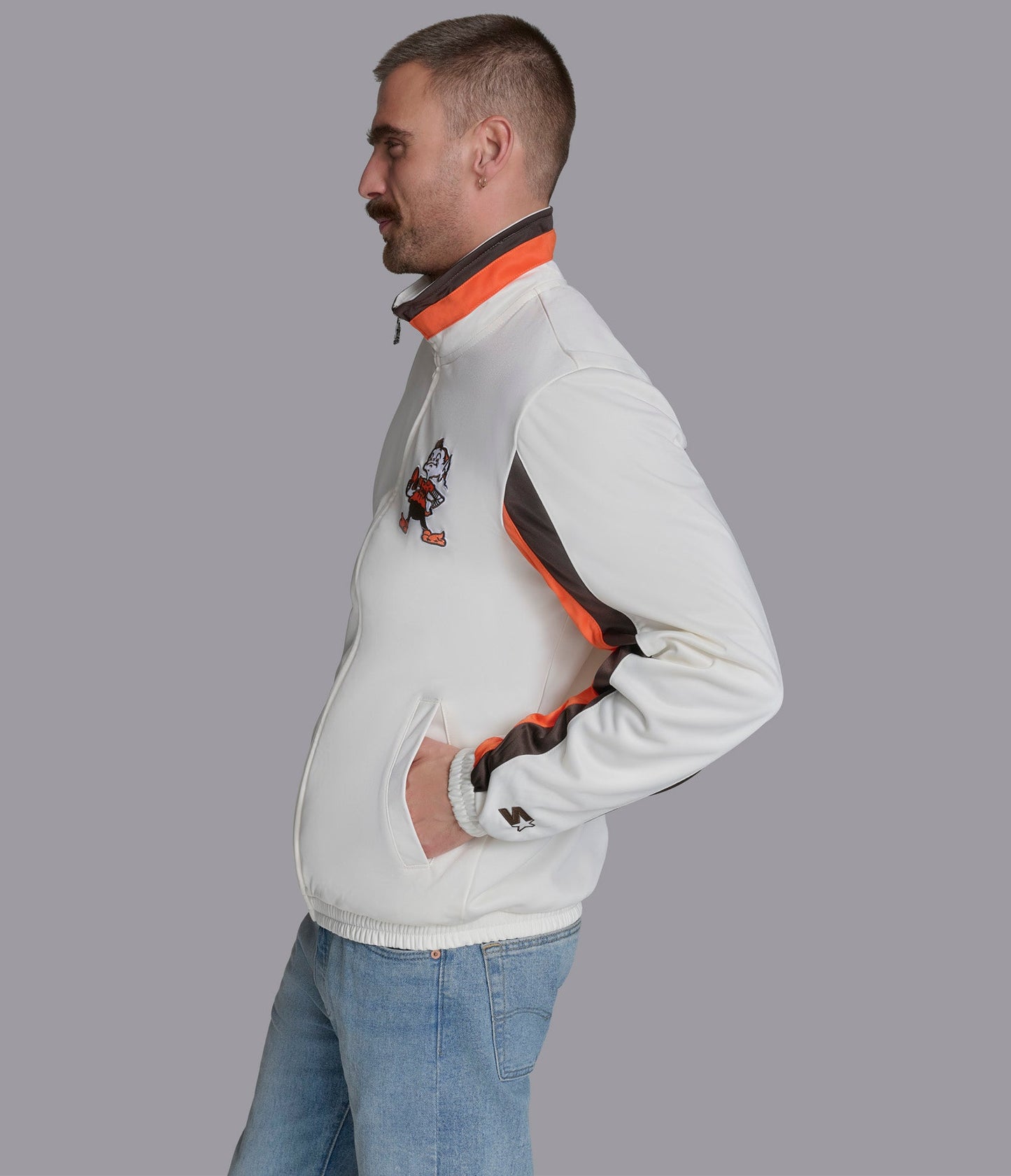 Cleveland Browns Rebound Track Jacket