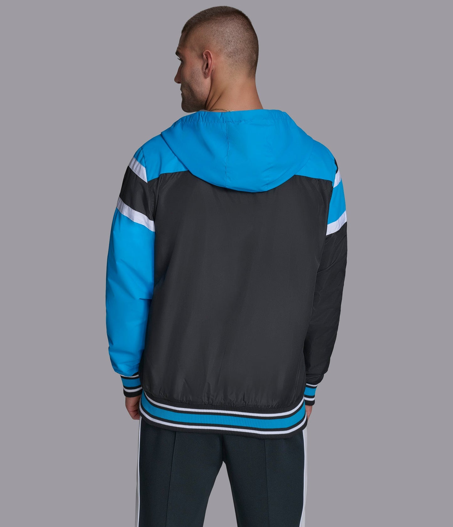 Carolina Panthers Full Back Reversible Hoodie