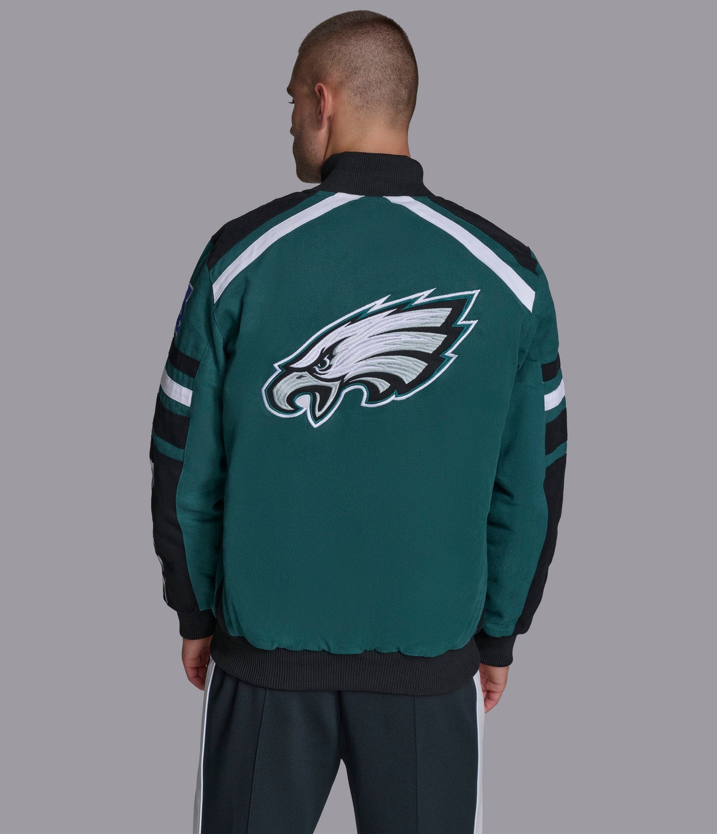 Eagles Power Forward Racing Jacket