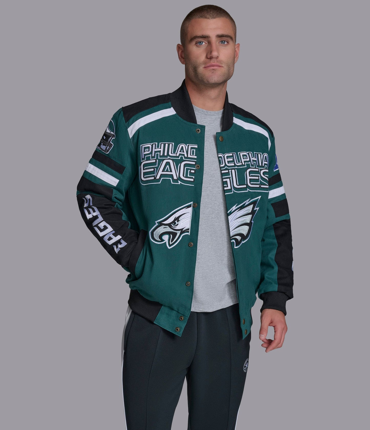 Eagles Power Forward Racing Jacket