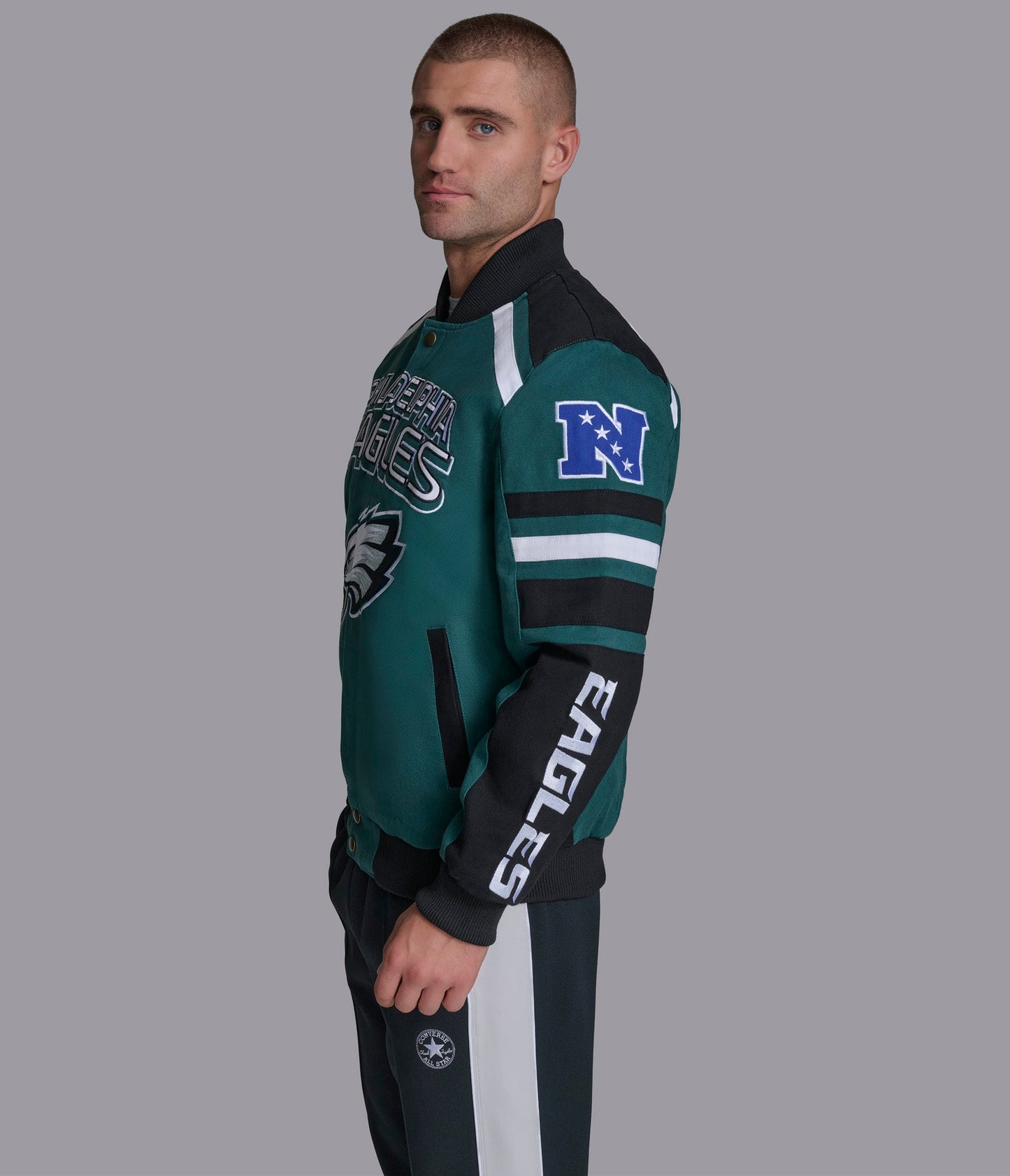 Eagles Power Forward Racing Jacket