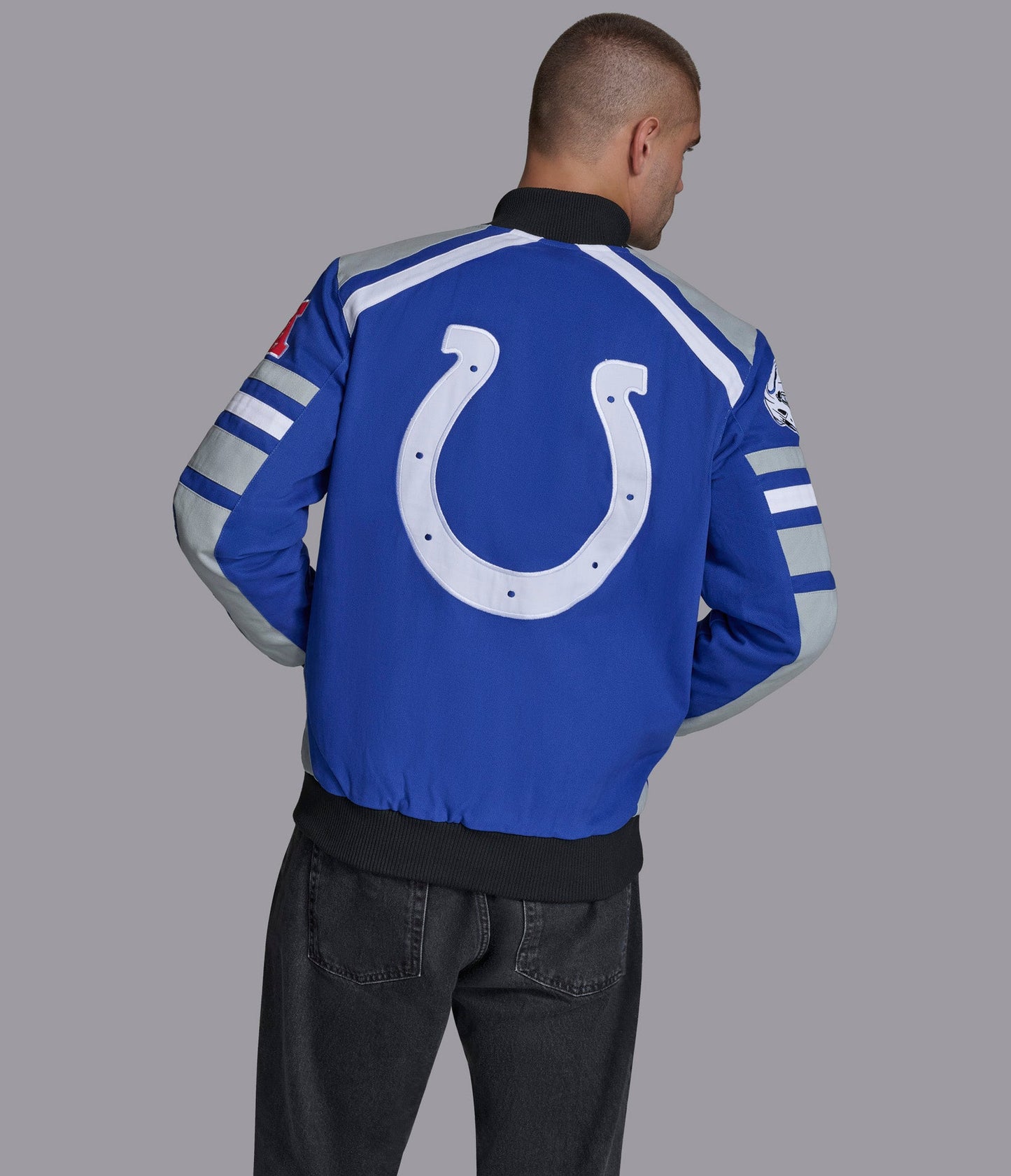 Indianapolis Colts Power Forward Racing Jacket