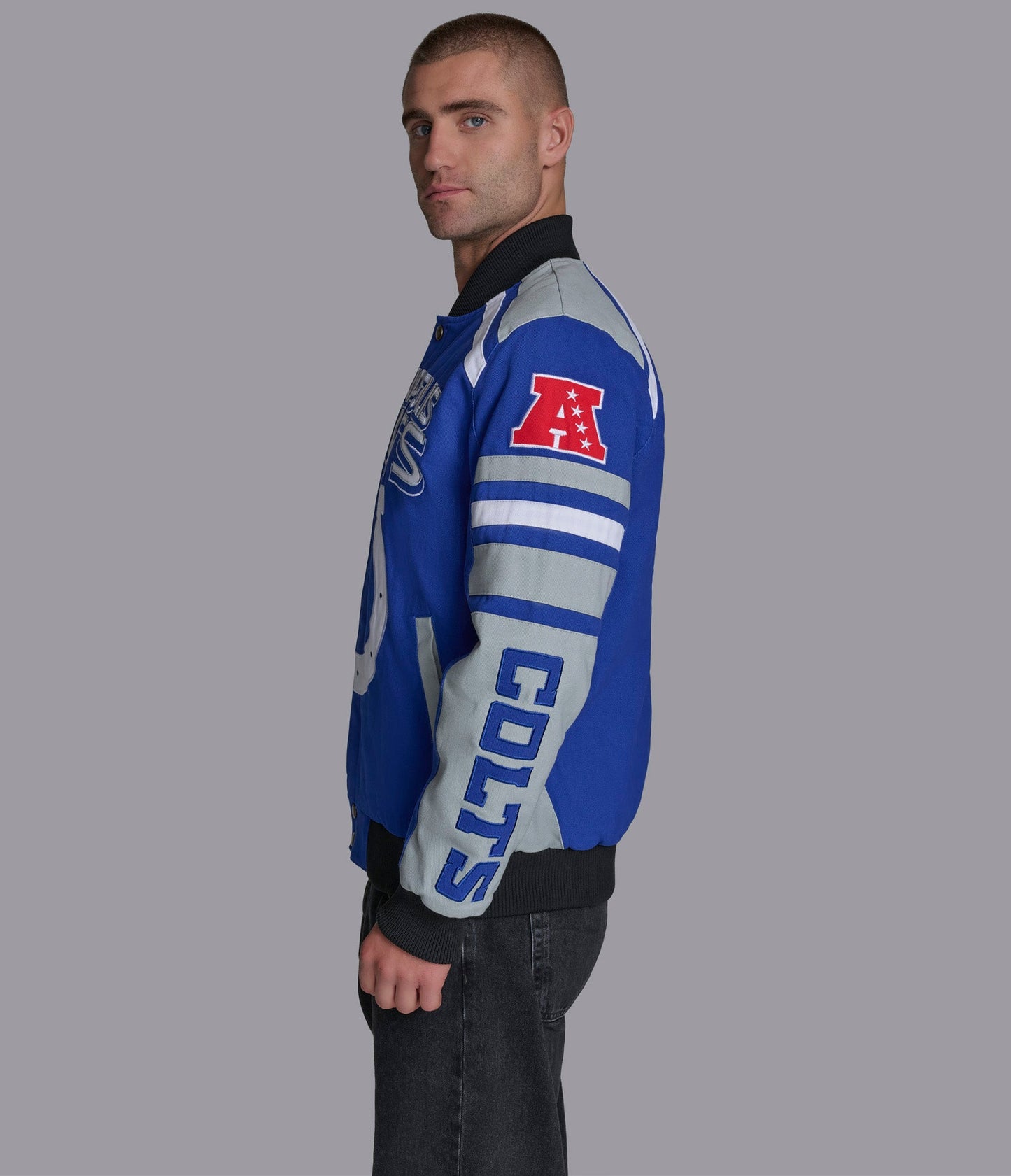 Indianapolis Colts Power Forward Racing Jacket