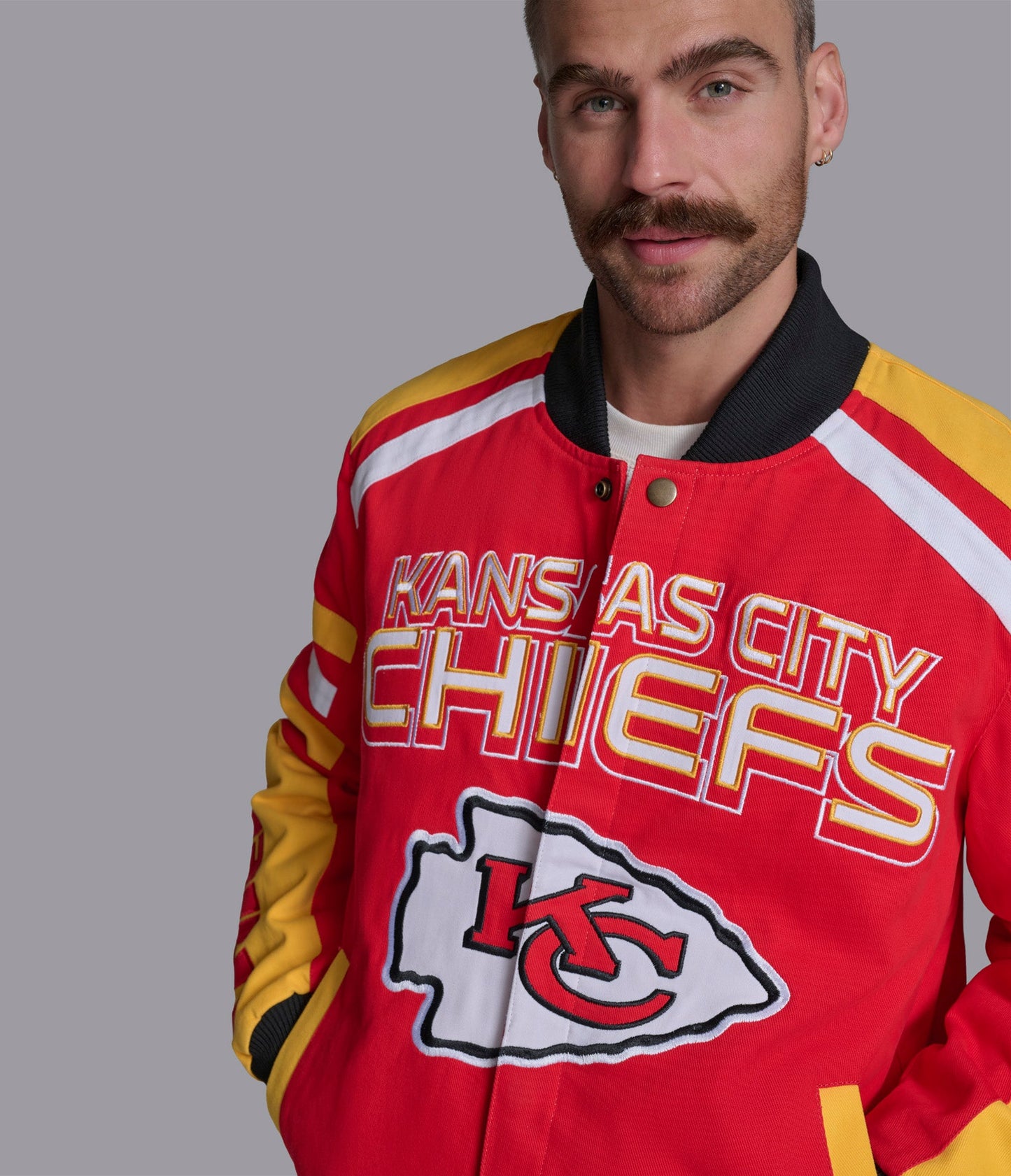 Kansas City Chiefs Power Forward Racing Jacket