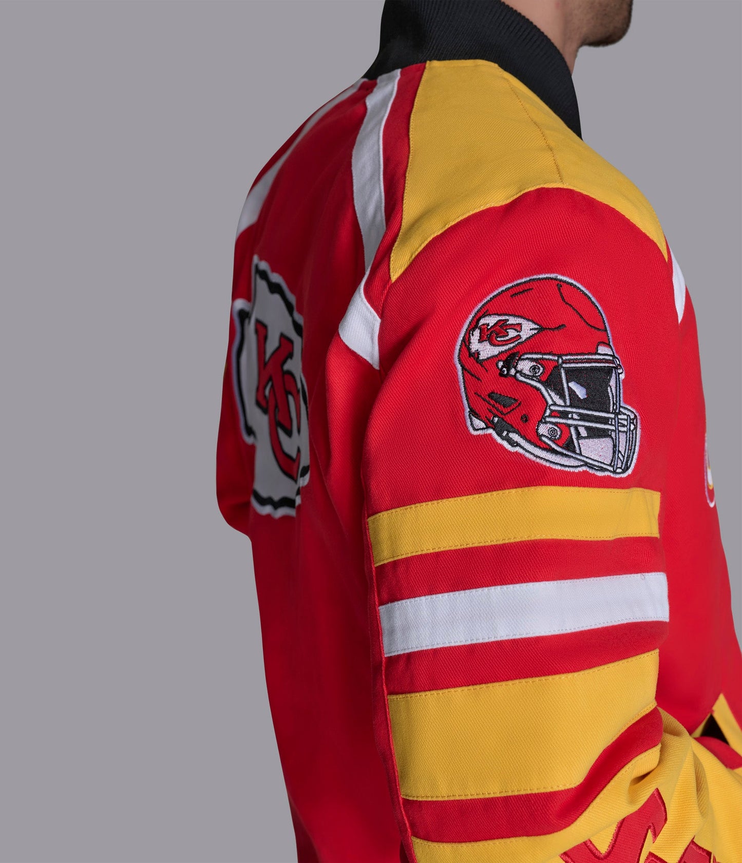 Kansas City Chiefs Power Forward Racing Jacket