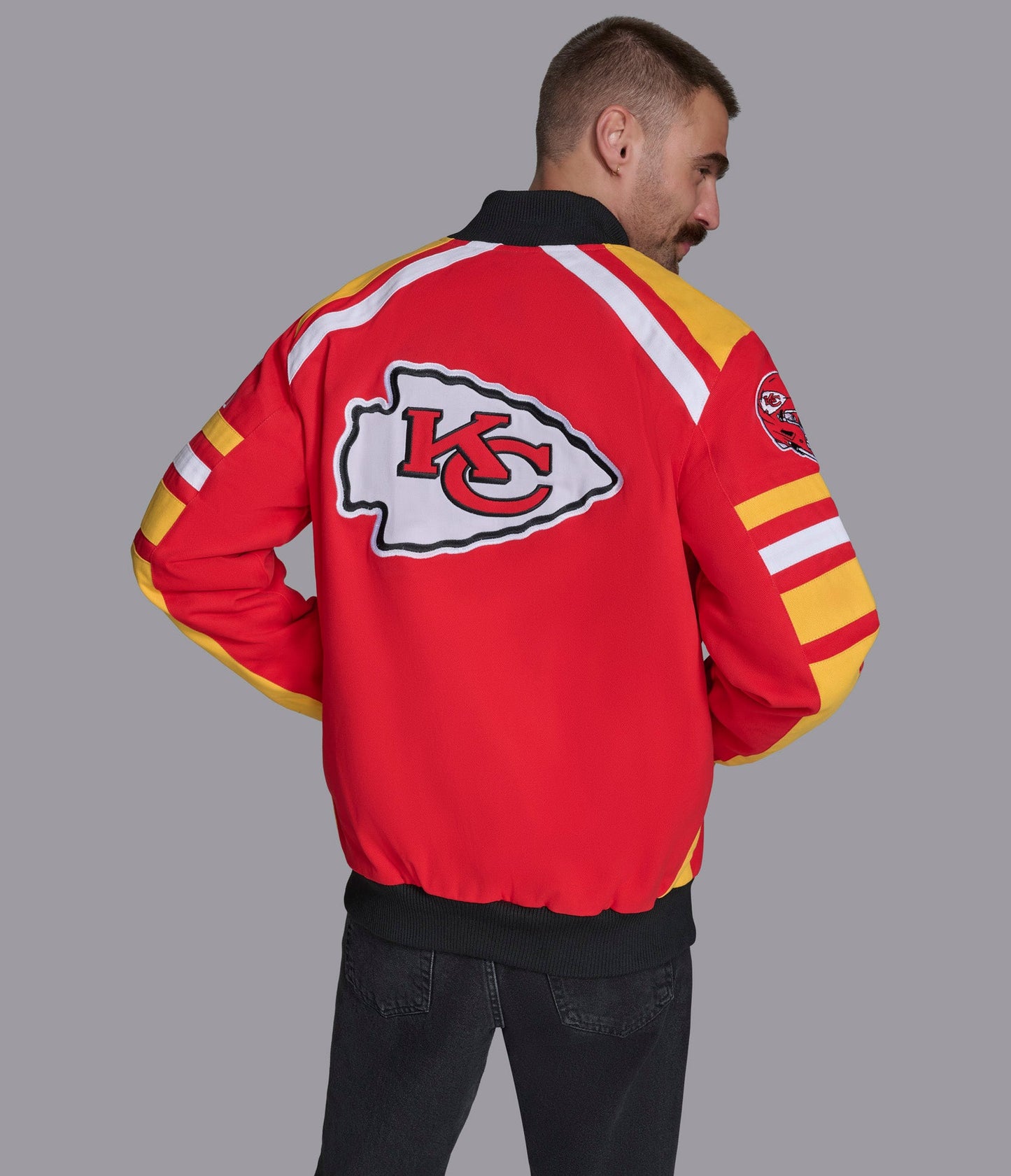 Kansas City Chiefs Power Forward Racing Jacket