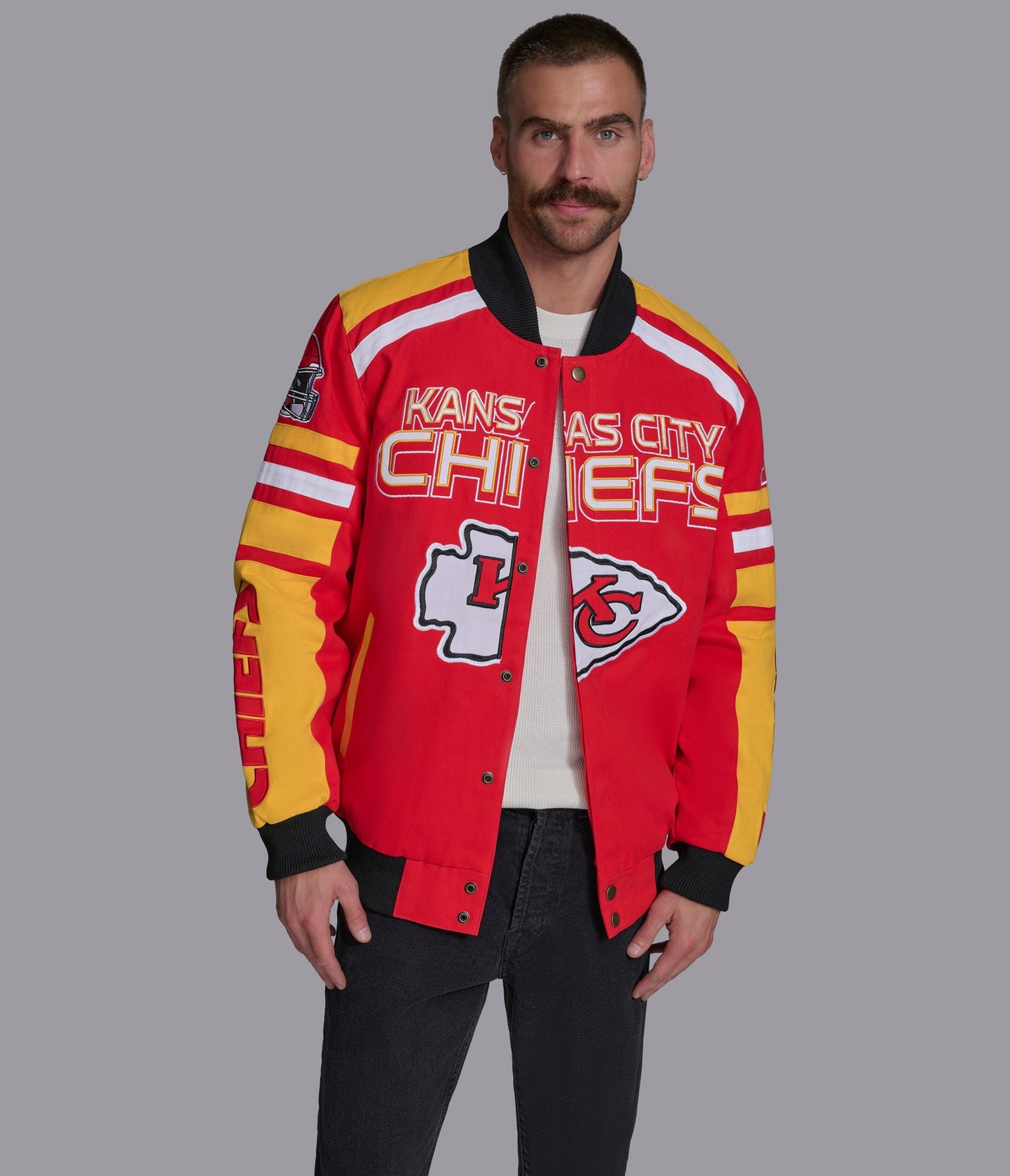 Kansas City Chiefs Power Forward Racing Jacket