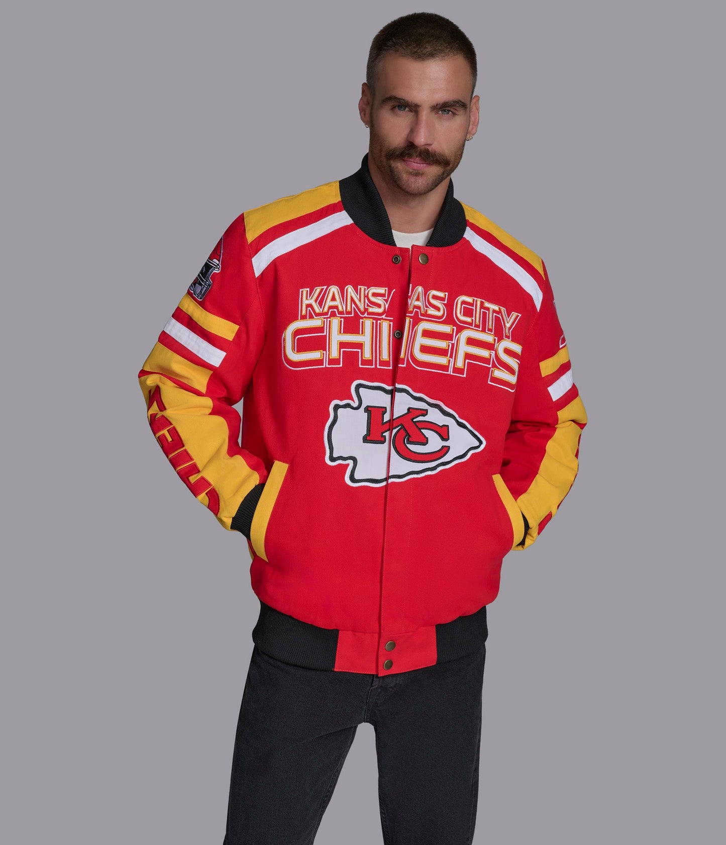 Kansas City Chiefs Power Forward Racing Jacket