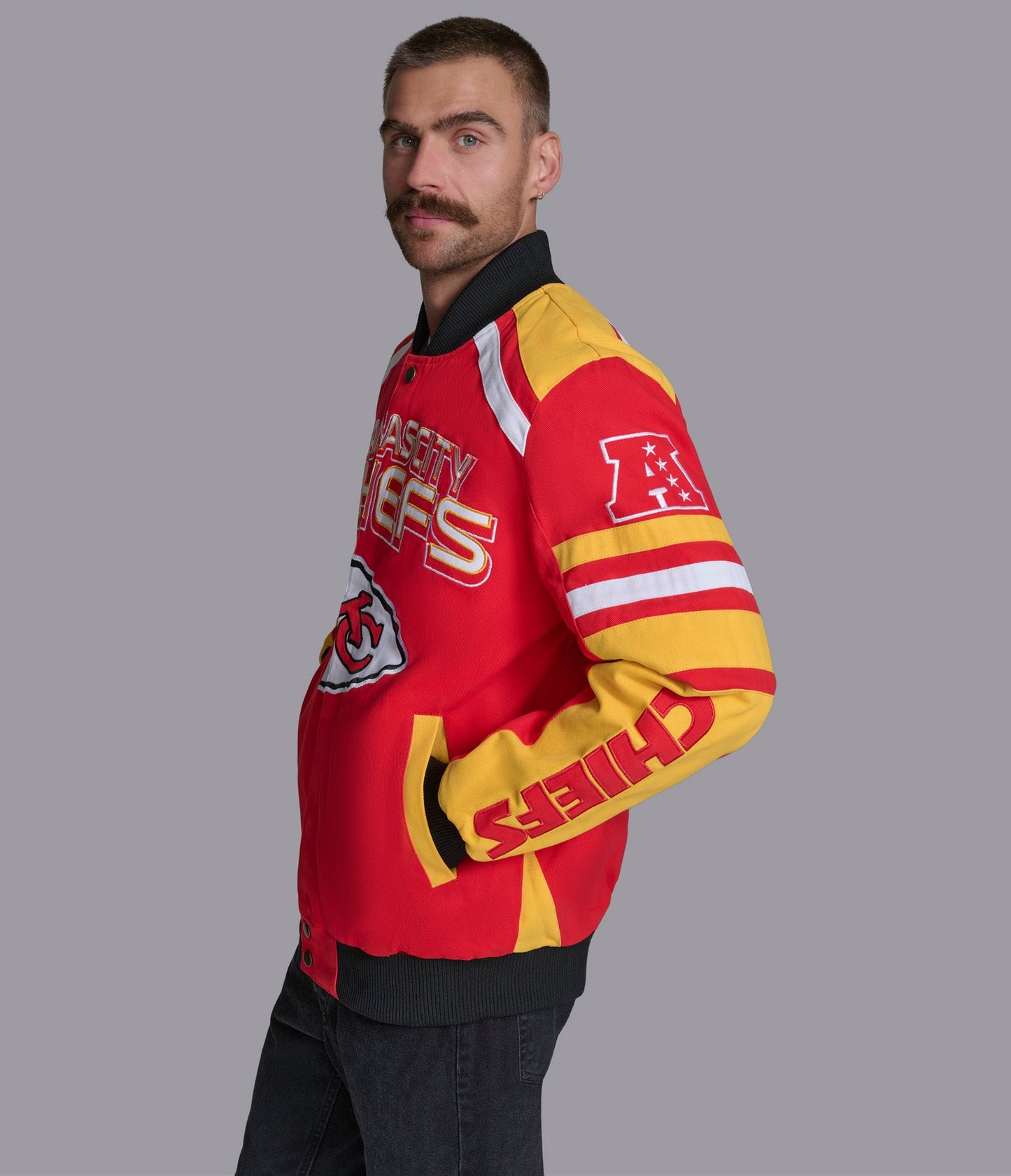 Kansas City Chiefs Power Forward Racing Jacket