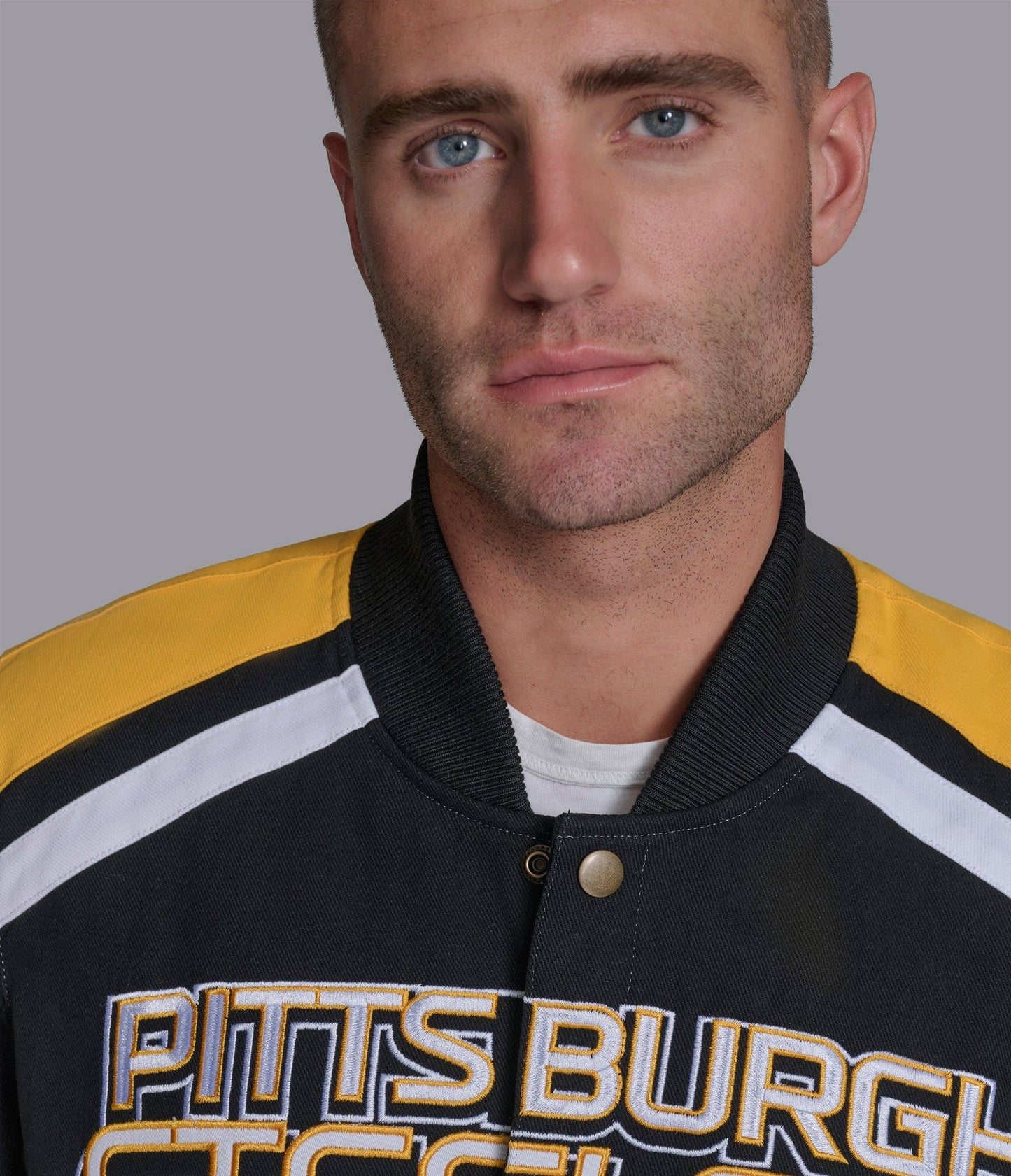 Pittsburgh Steelers Power Forward Racing Jacket