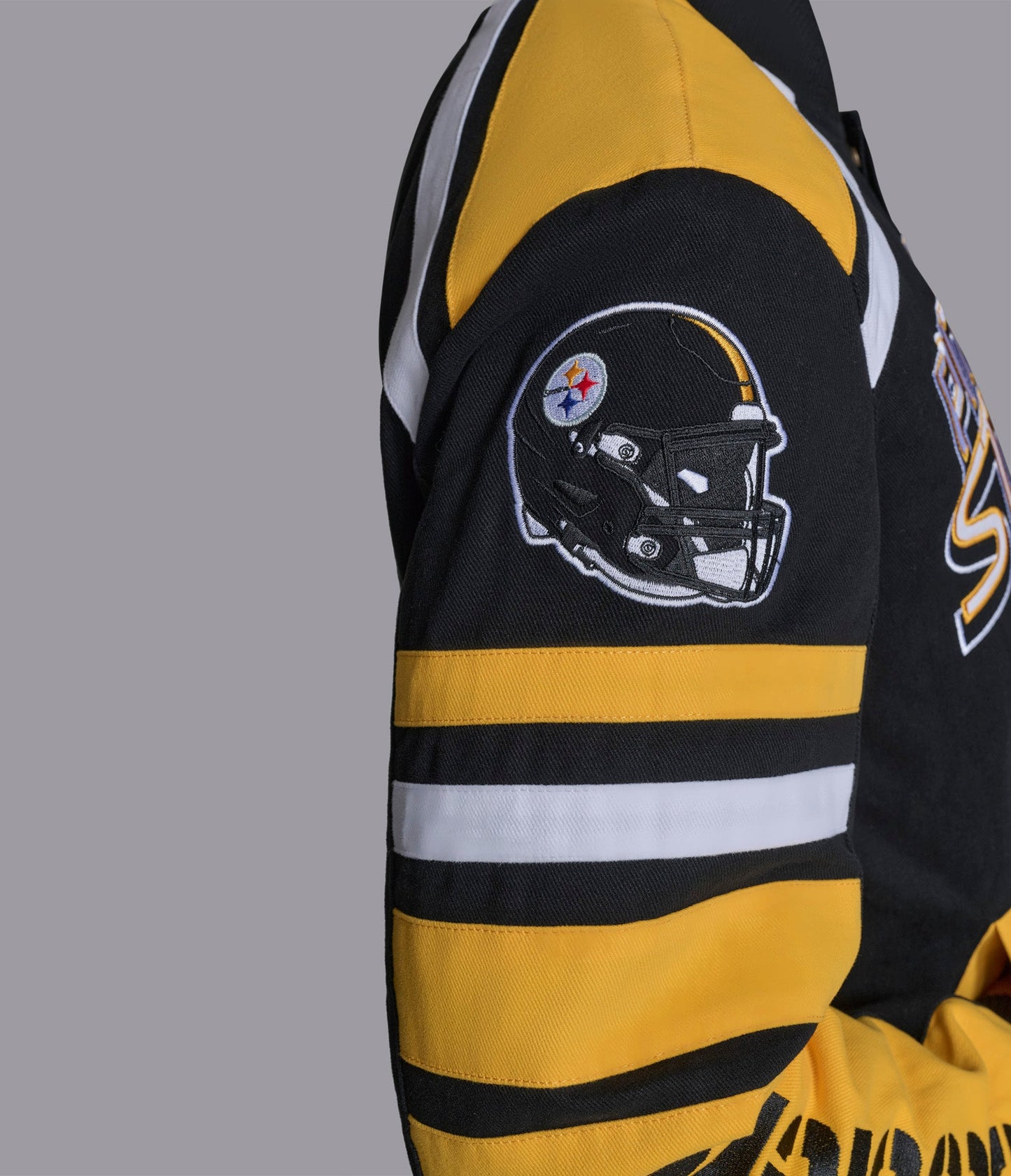 Pittsburgh Steelers Power Forward Racing Jacket