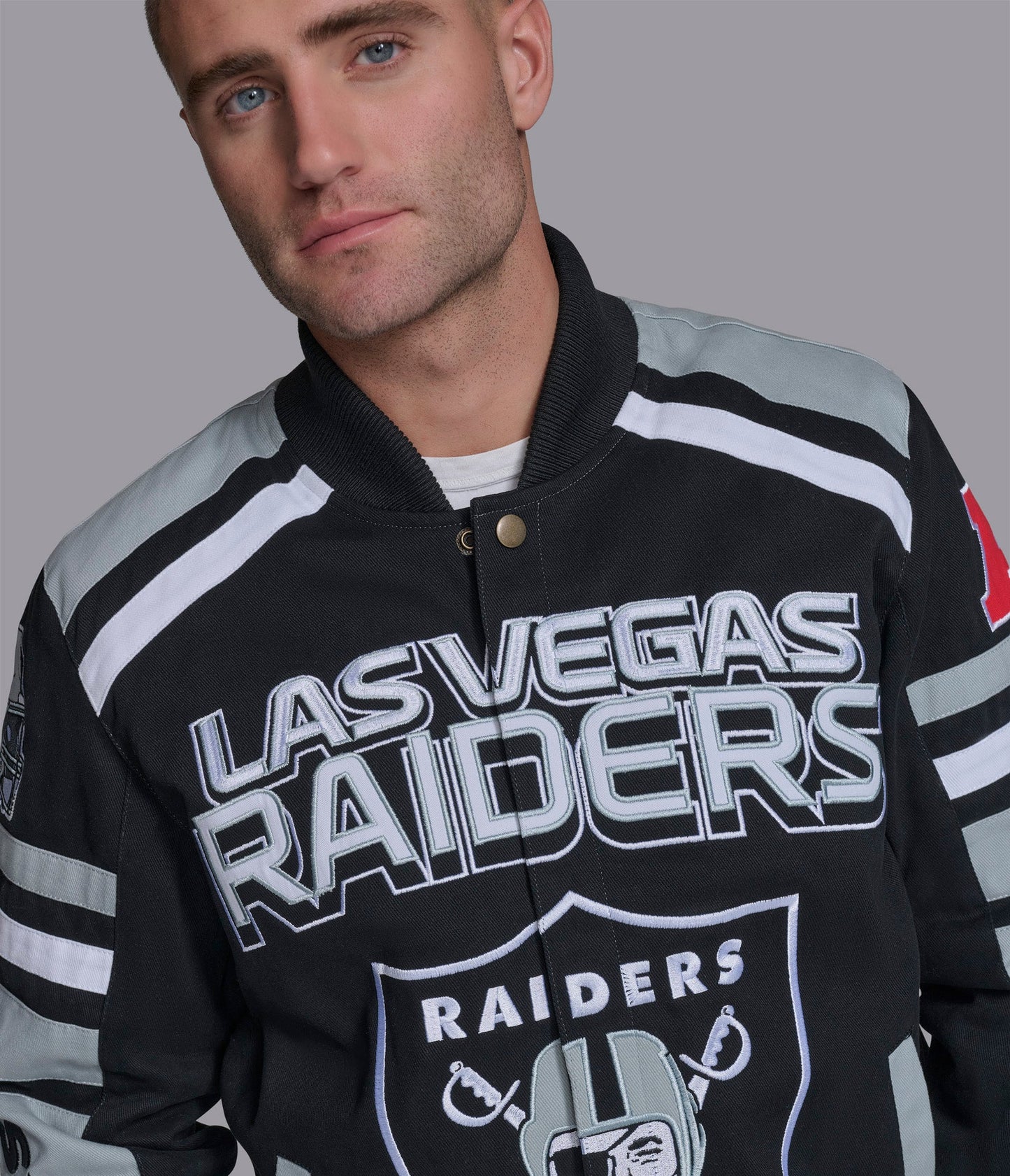 Raiders Power Forward Racing Jacket