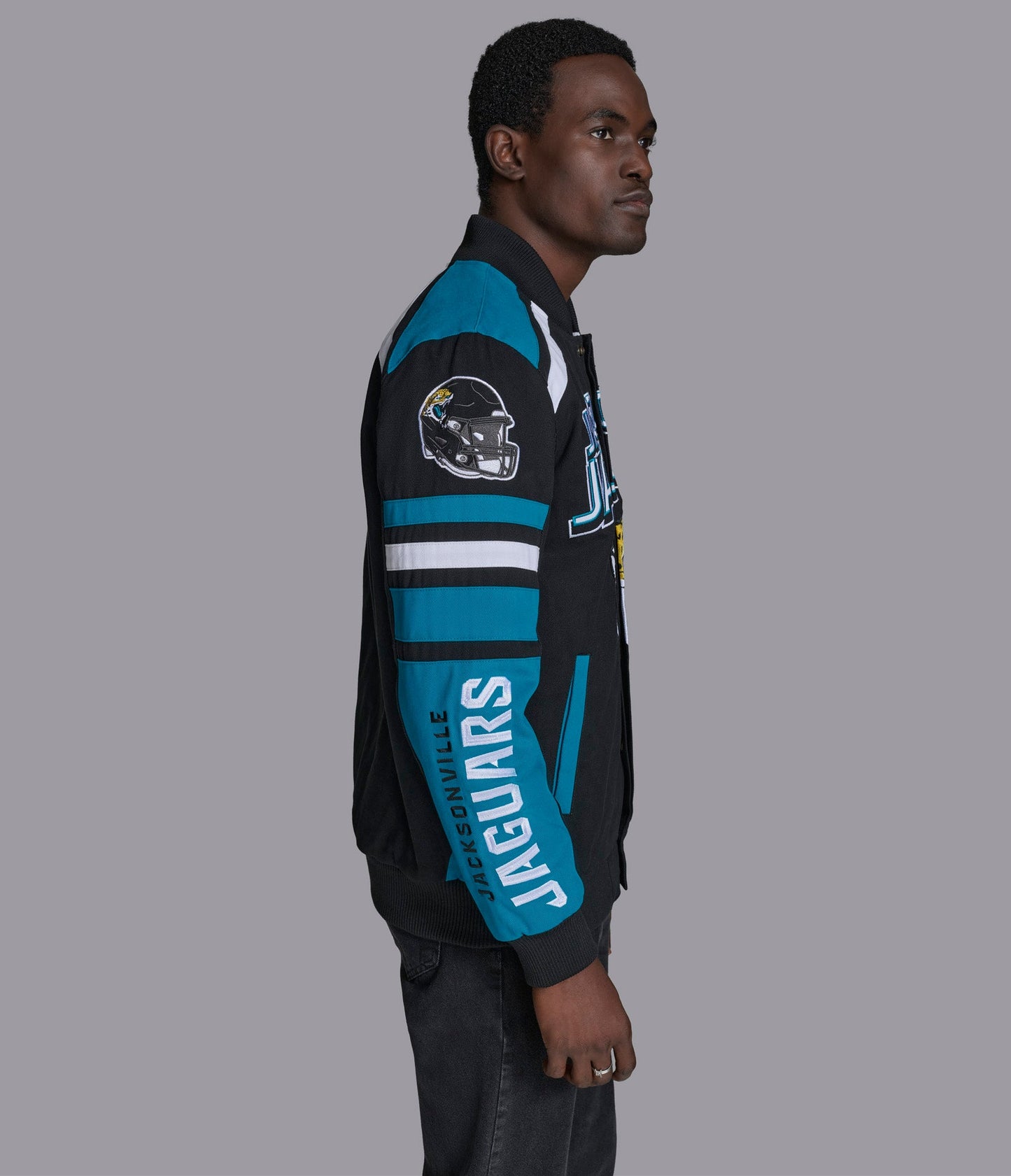 Jacksonville Jaguars Power Forward Racing Jacket