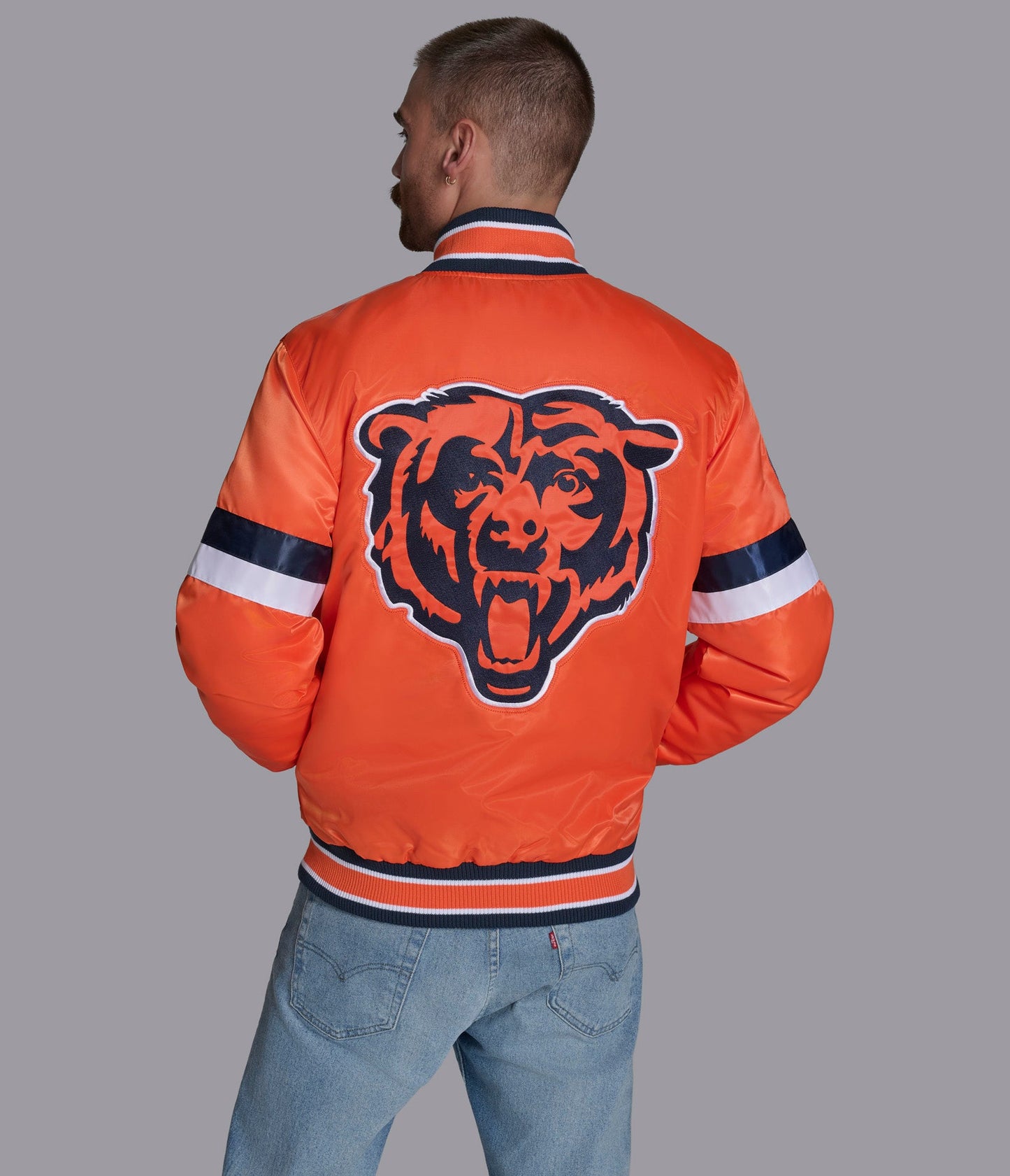 Chicago Bears Home Game Varsity Jacket