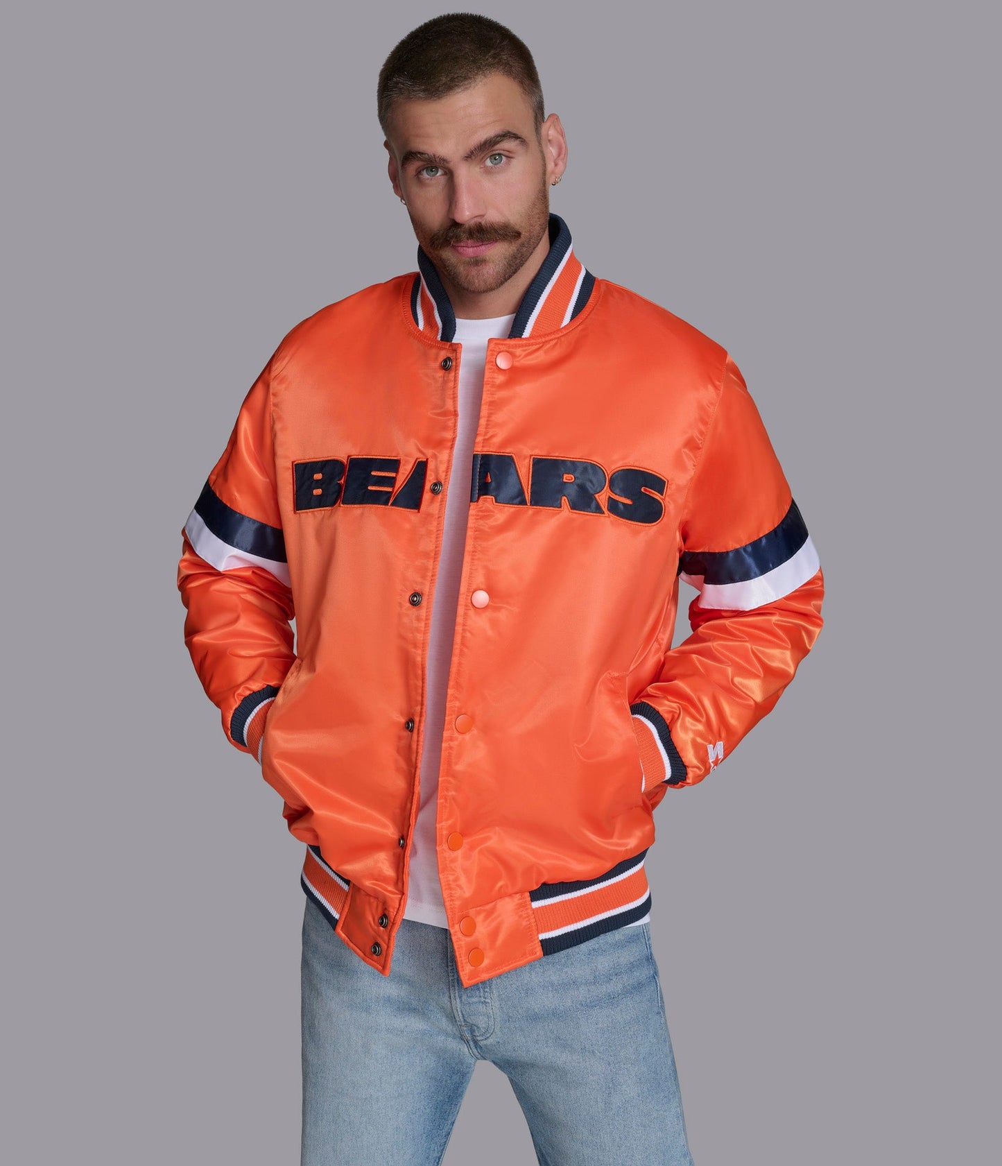 Chicago Bears Home Game Varsity Jacket