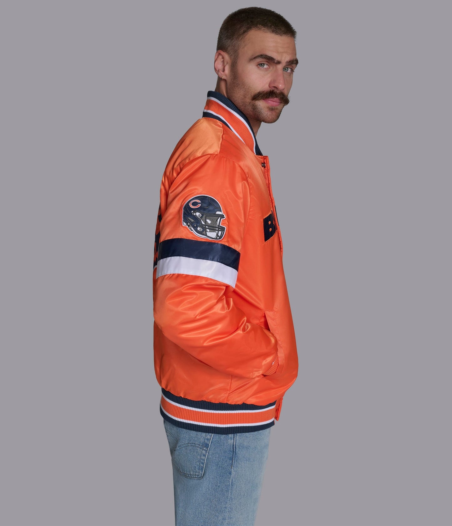 Chicago Bears Home Game Varsity Jacket