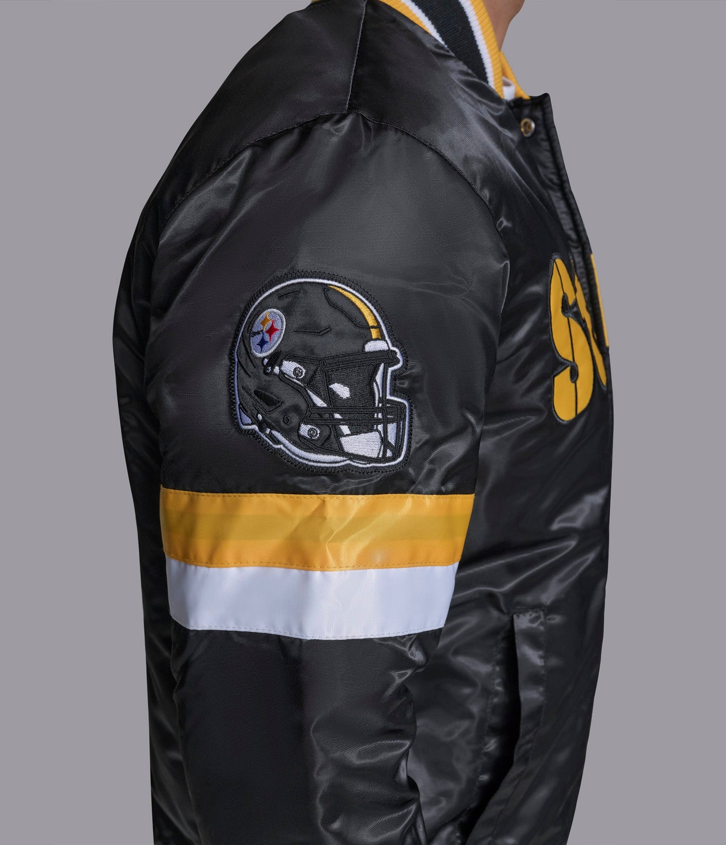 Pittsburgh Steelers Home Game Varsity Jacket