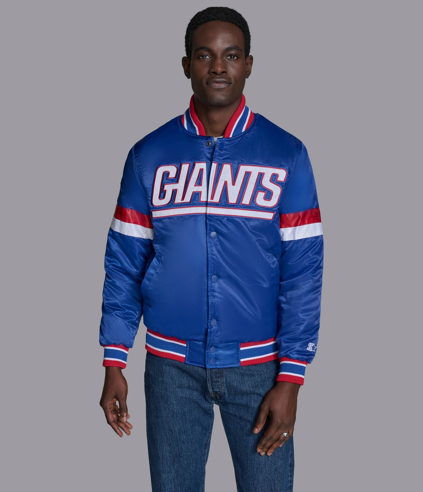 NY Giants Home Game Varsity Jacket