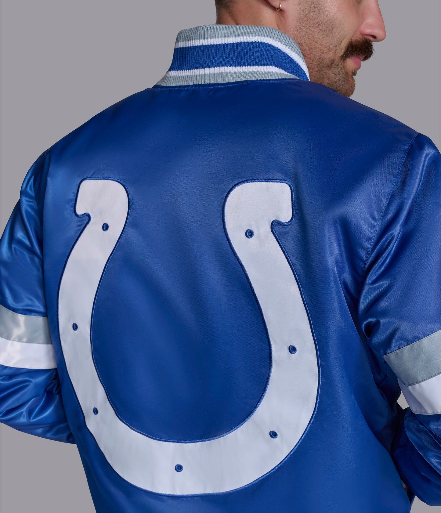 Indianapolis Colts Home Game Varsity Jacket