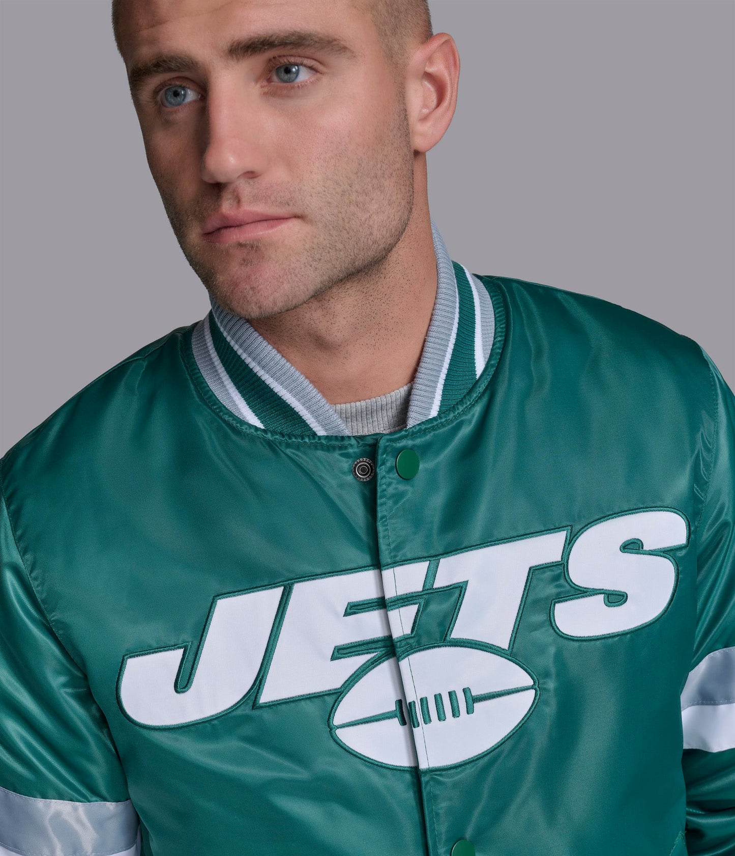 NY Jets Home Game Varsity Jacket