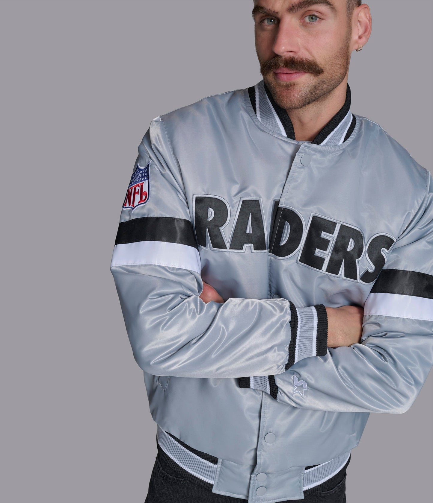 Raiders Home Game Varsity Jacket