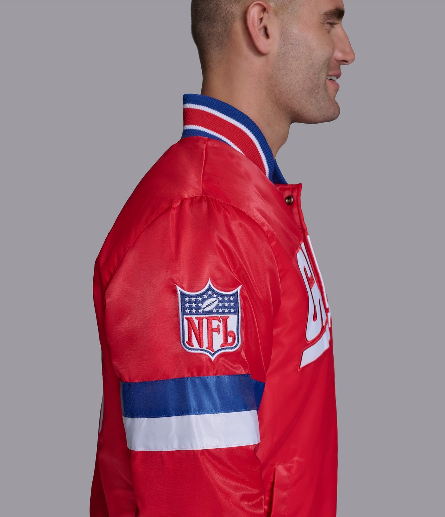 NY Giants Home Game Varsity Jacket